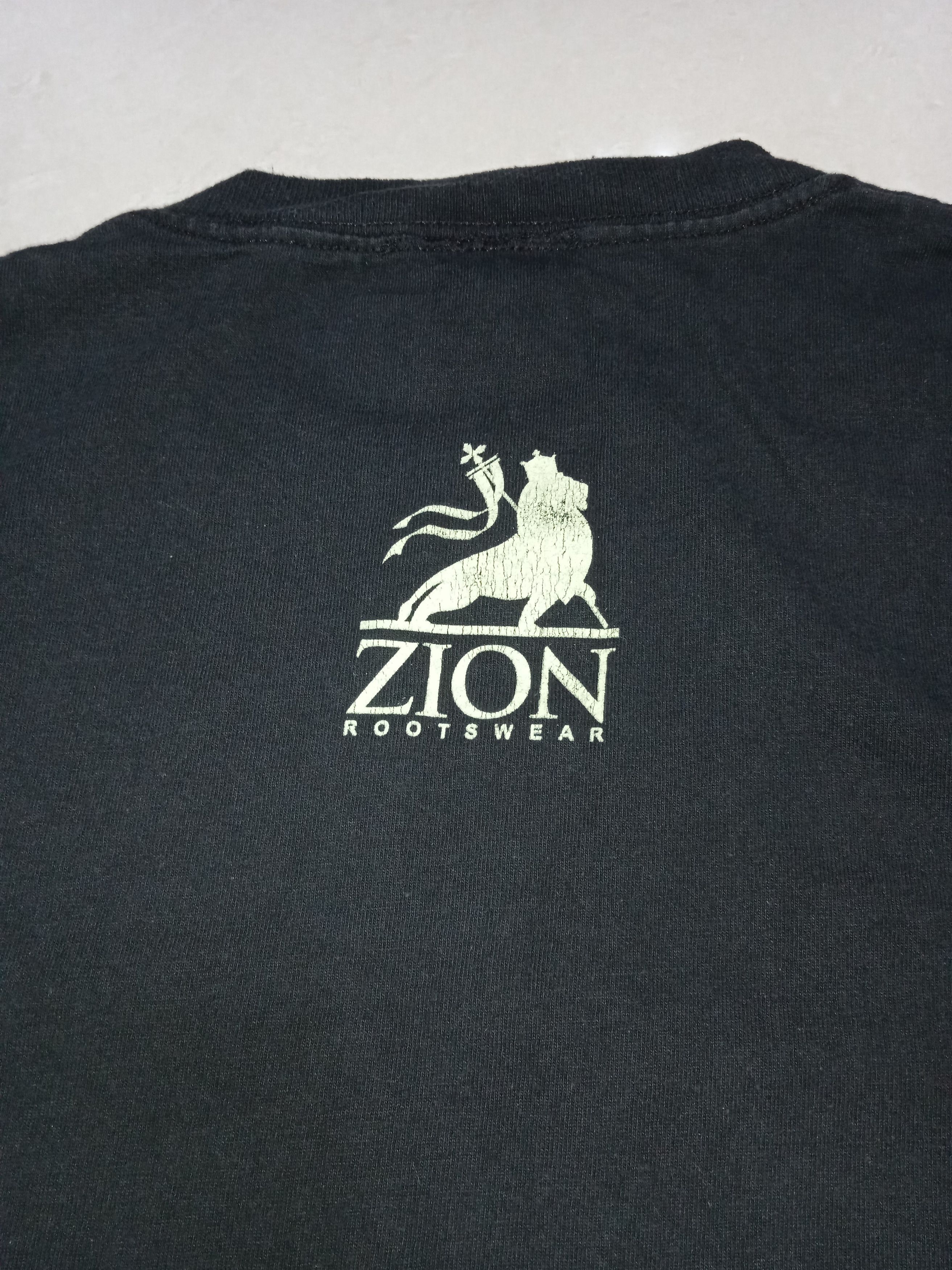 Vintage Vintage 00s Jimmy Cliff The Harder They Come Zion T-Shirt Size US M / EU 48-50 / 2 - 2 Thumbnail