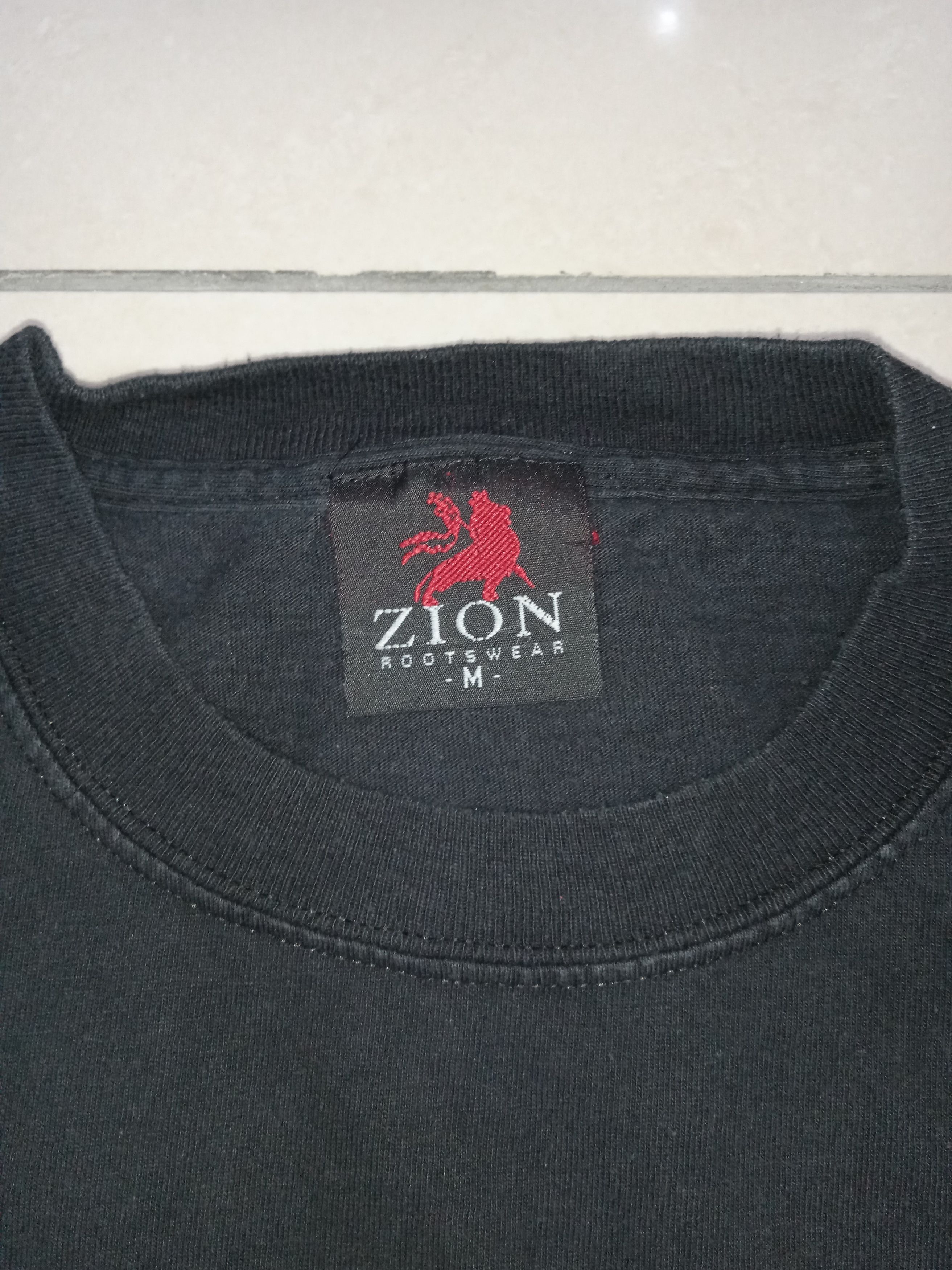 Vintage Vintage 00s Jimmy Cliff The Harder They Come Zion T-Shirt Size US M / EU 48-50 / 2 - 3 Thumbnail