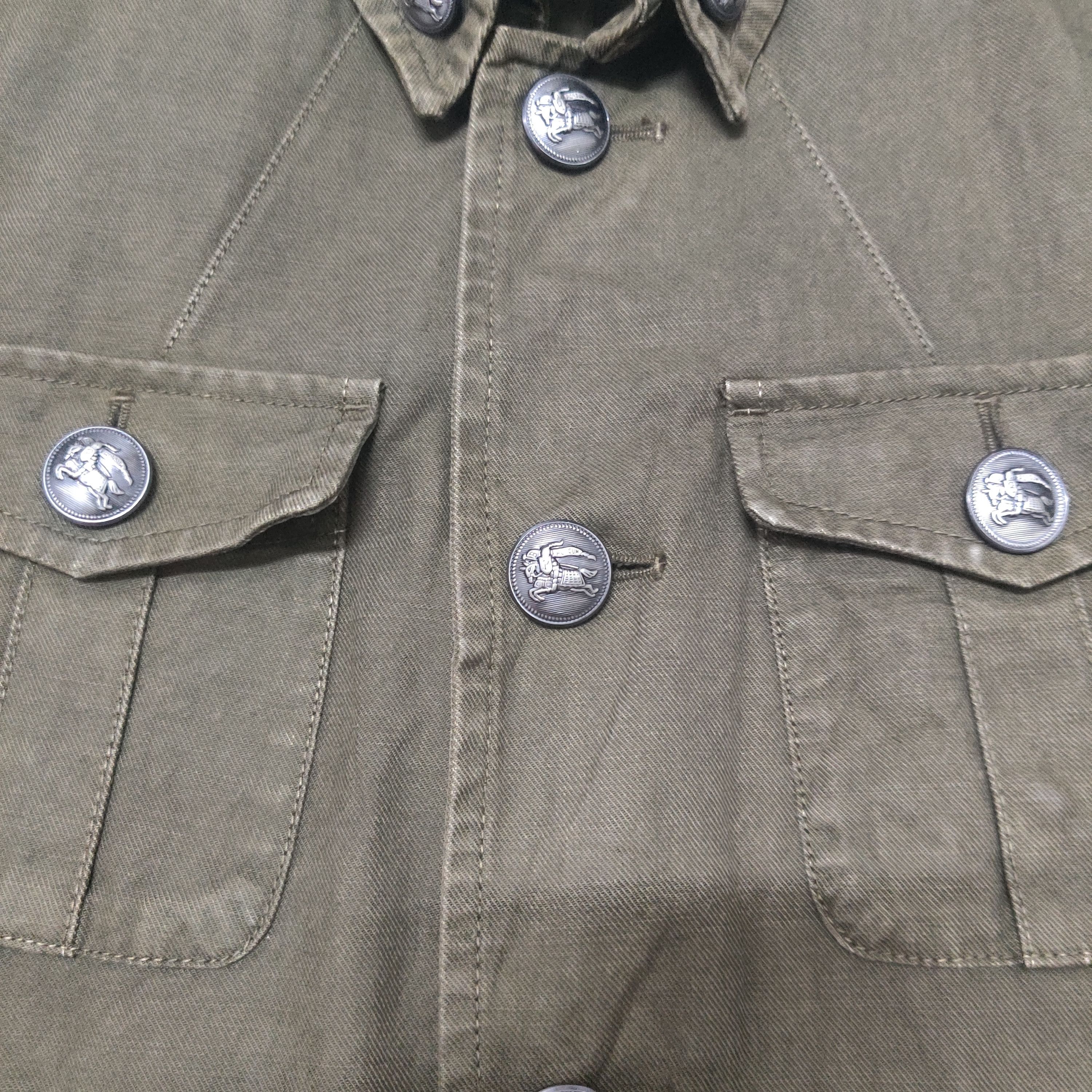 Burberry Vintage Burberry Black Label Nova Check Multi Pockets Jacket Size US L / EU 52-54 / 3 - 5 Thumbnail
