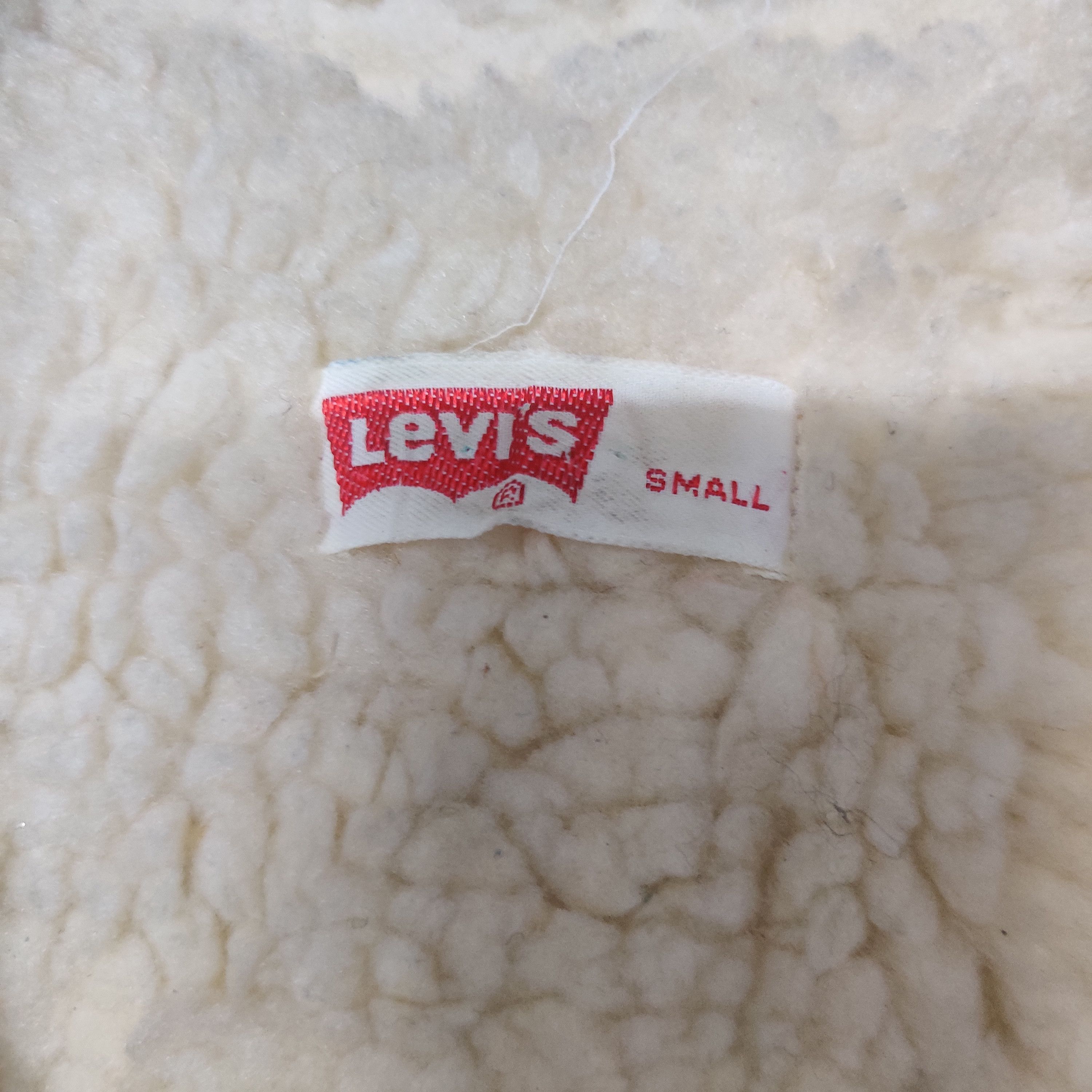 Levi's Vintage Levis Vest Sherpa Lining Size US S / EU 44-46 / 1 - 4 Thumbnail