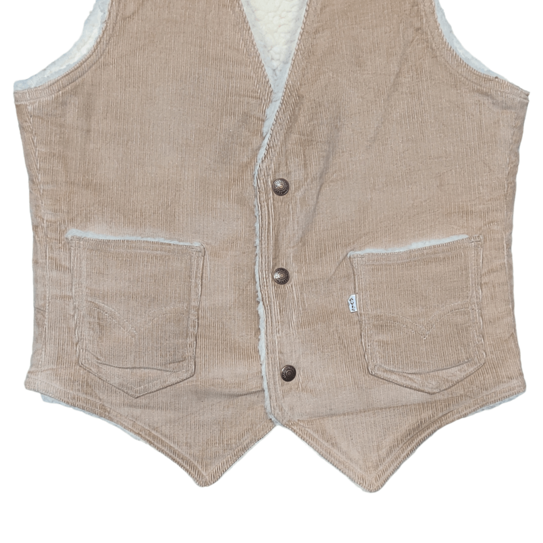 Levi's Vintage Levis Vest Sherpa Lining Size US S / EU 44-46 / 1 - 2 Thumbnail