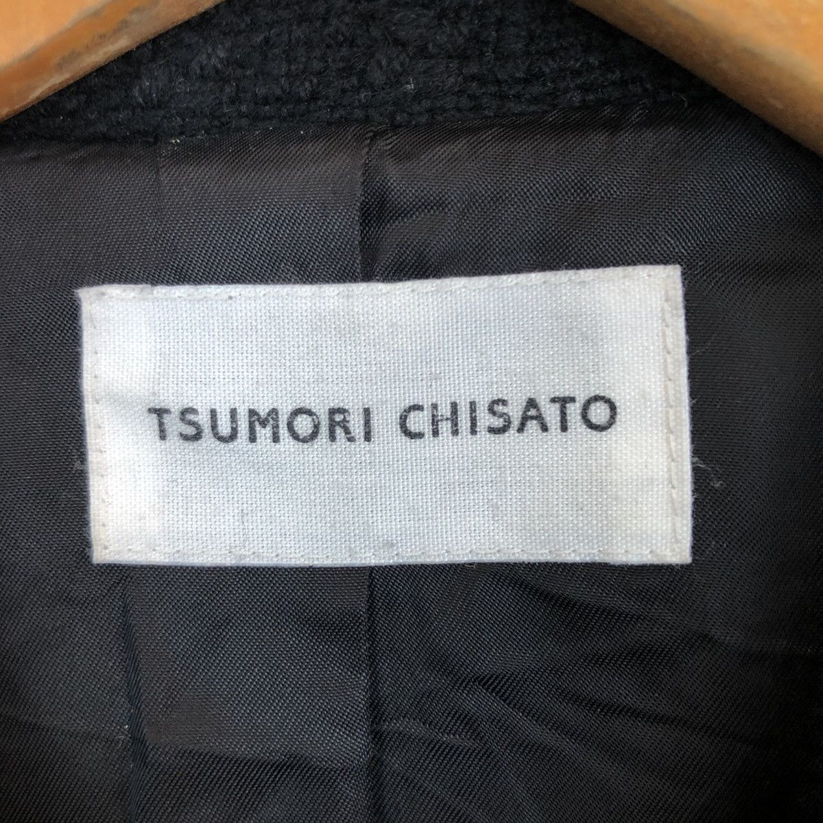 Issey Miyake × Tsumori Chisato × Vintage TSUMORI CHISATO BY ISSEY MIYAKE LONG JACKET Size US M / EU 48-50 / 2 - 9 Thumbnail