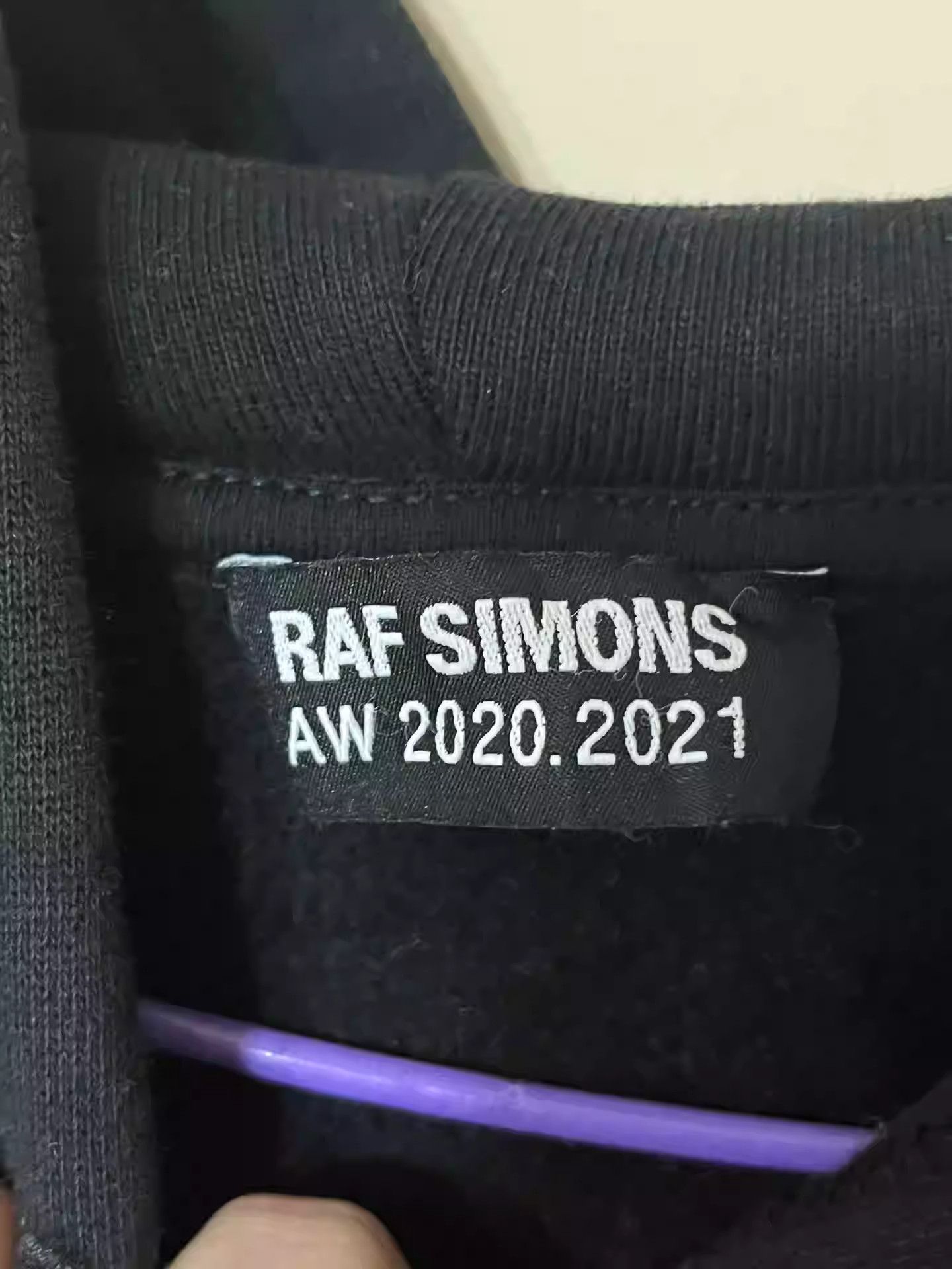 Raf Simons Raf simons vandalized sweatshirt Size US L / EU 52-54 / 3 - 4 Thumbnail