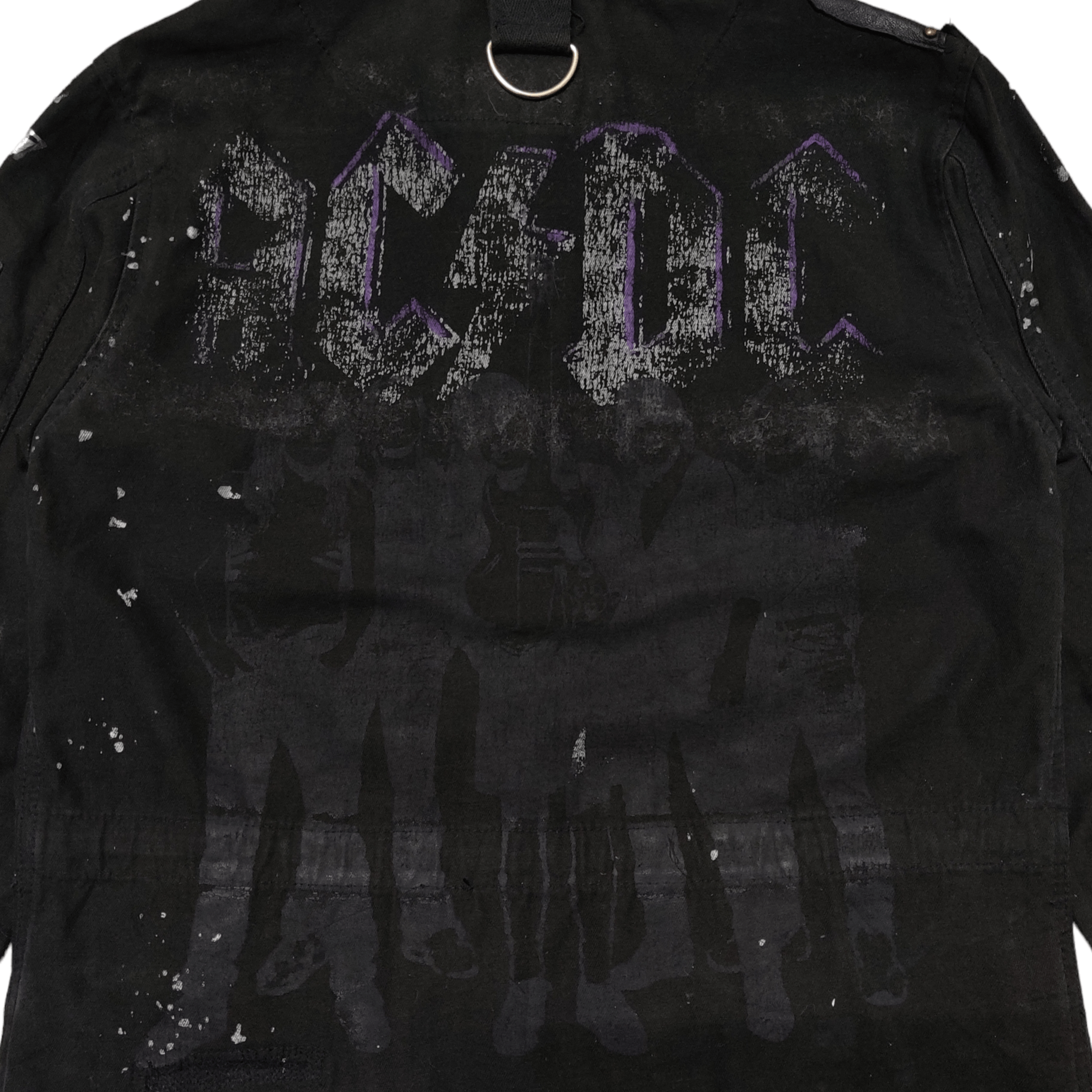 House Of The Gods Vintage 2006 ACDC Band Skull "Highway to Hell" Jacket Size US S / EU 44-46 / 1 - 4 Thumbnail
