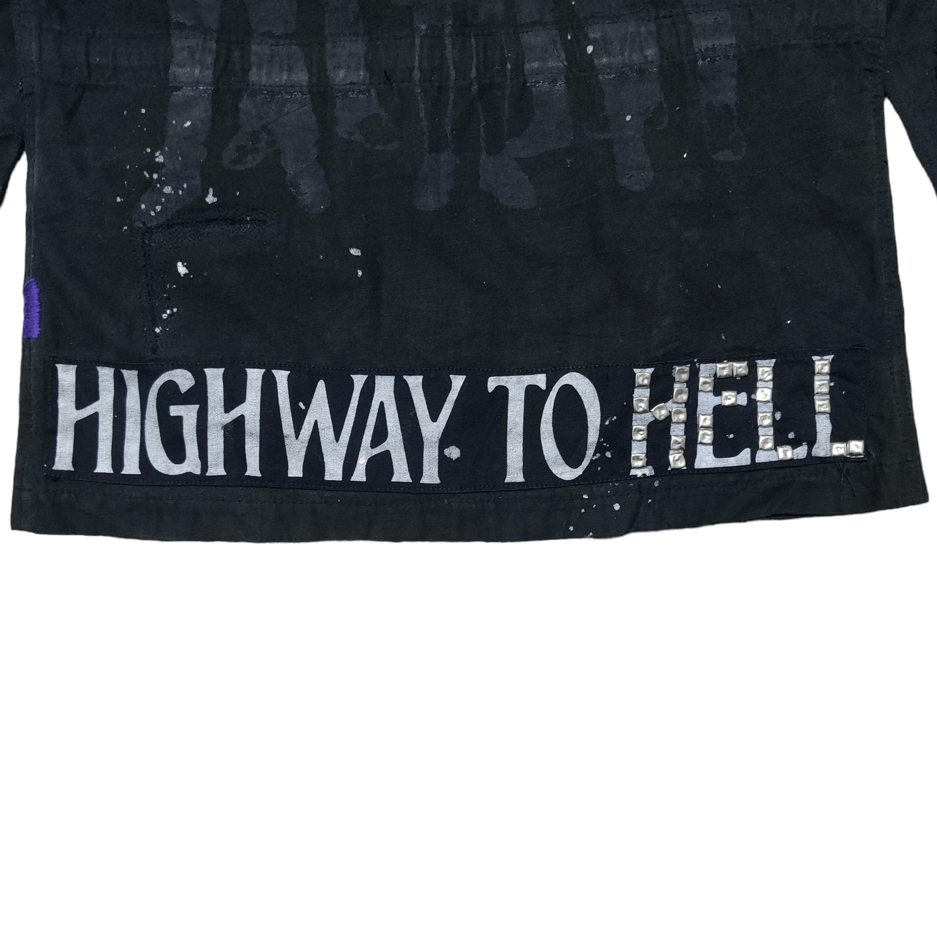 House Of The Gods Vintage 2006 ACDC Band Skull "Highway to Hell" Jacket Size US S / EU 44-46 / 1 - 5 Thumbnail