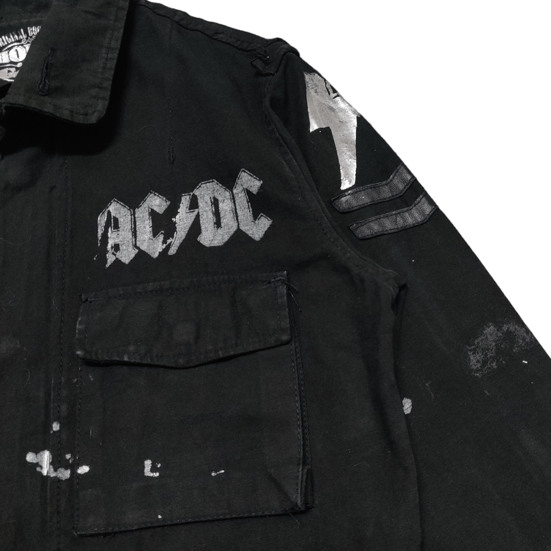 House Of The Gods Vintage 2006 ACDC Band Skull "Highway to Hell" Jacket Size US S / EU 44-46 / 1 - 11 Thumbnail