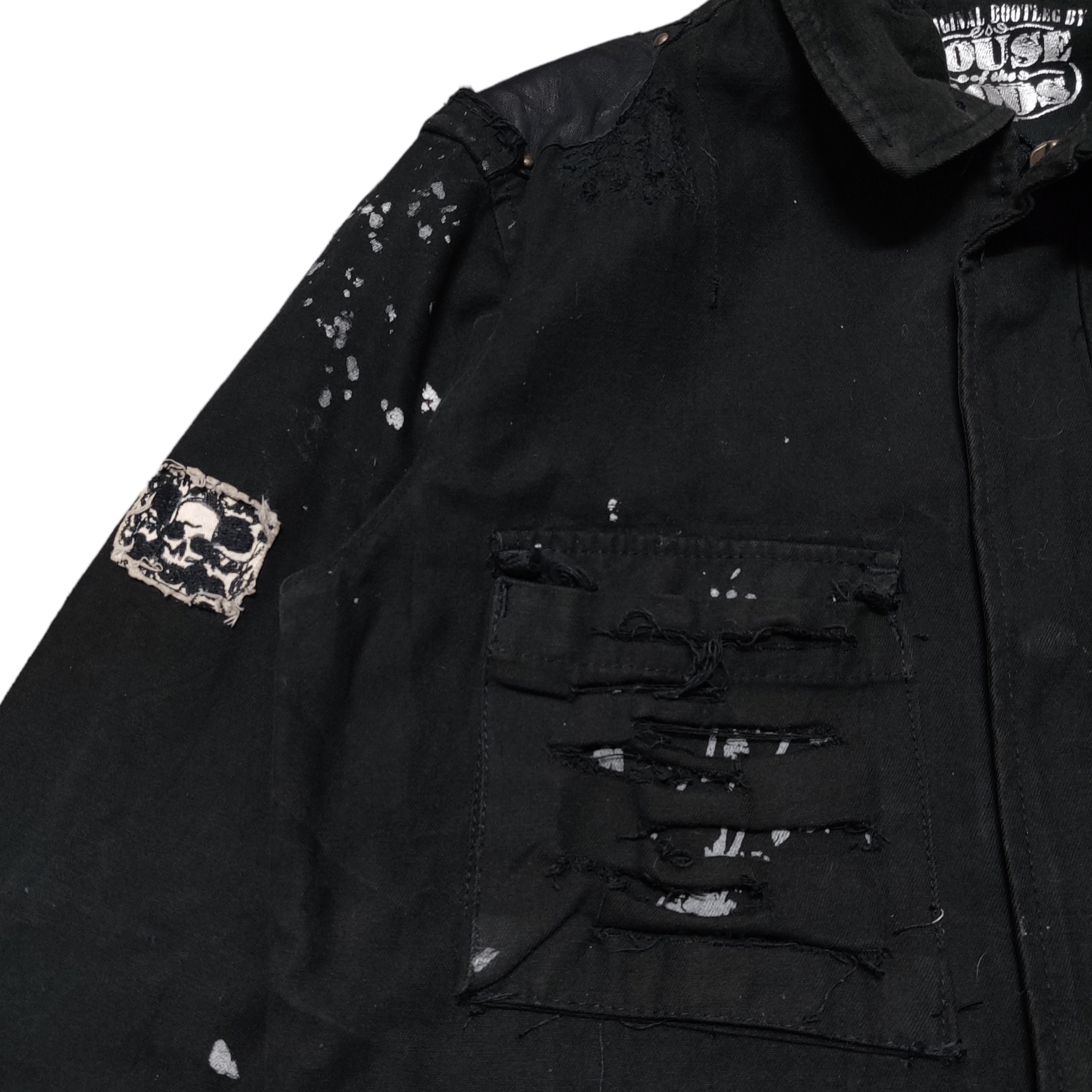 House Of The Gods Vintage 2006 ACDC Band Skull "Highway to Hell" Jacket Size US S / EU 44-46 / 1 - 10 Thumbnail