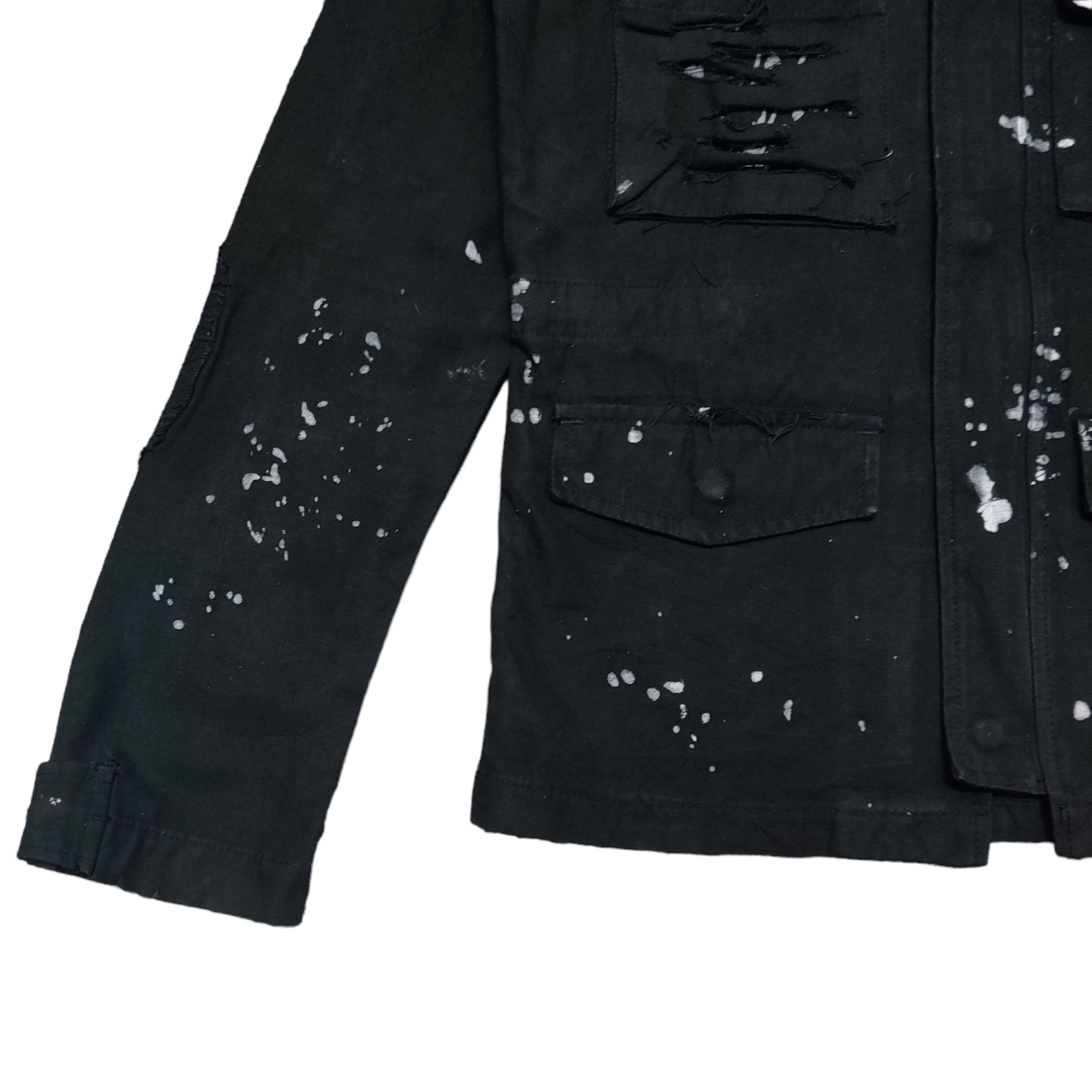 House Of The Gods Vintage 2006 ACDC Band Skull "Highway to Hell" Jacket Size US S / EU 44-46 / 1 - 8 Thumbnail