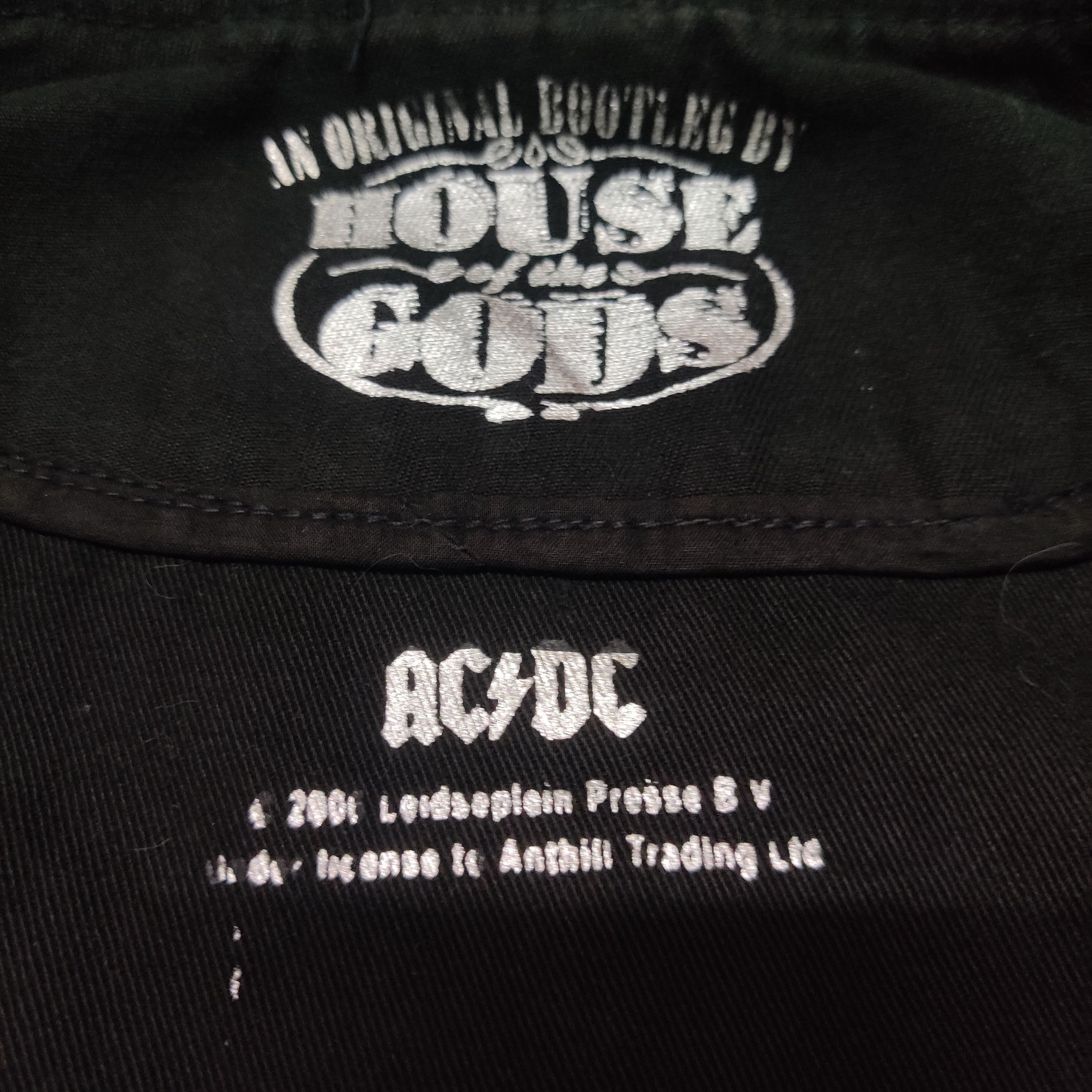 House Of The Gods Vintage 2006 ACDC Band Skull "Highway to Hell" Jacket Size US S / EU 44-46 / 1 - 14 Thumbnail