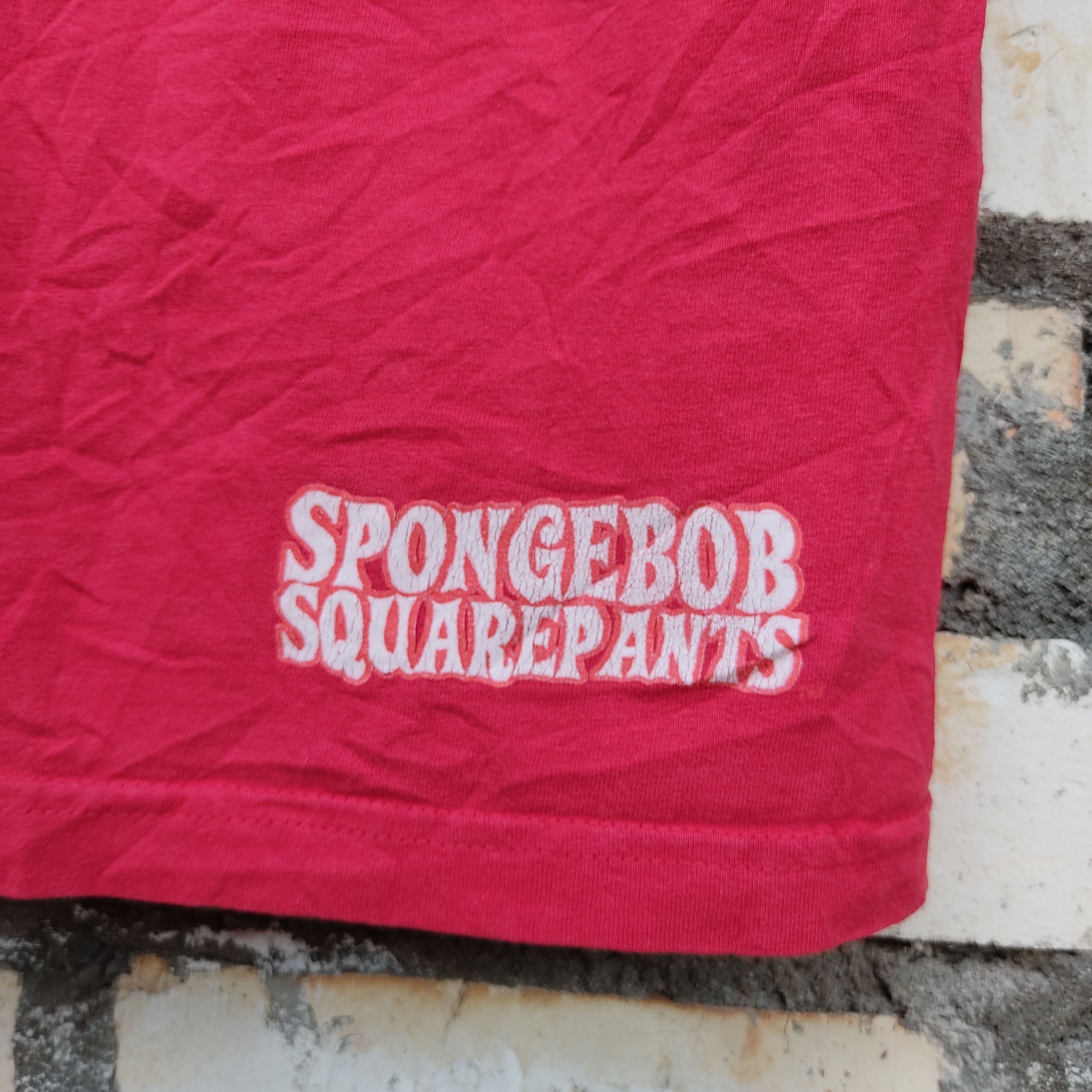 Cartoon Network × Nickelodeon Vintage Spongebob Squerepants Sexy, Cartoons © 2002 Size US L / EU 52-54 / 3 - 4 Thumbnail