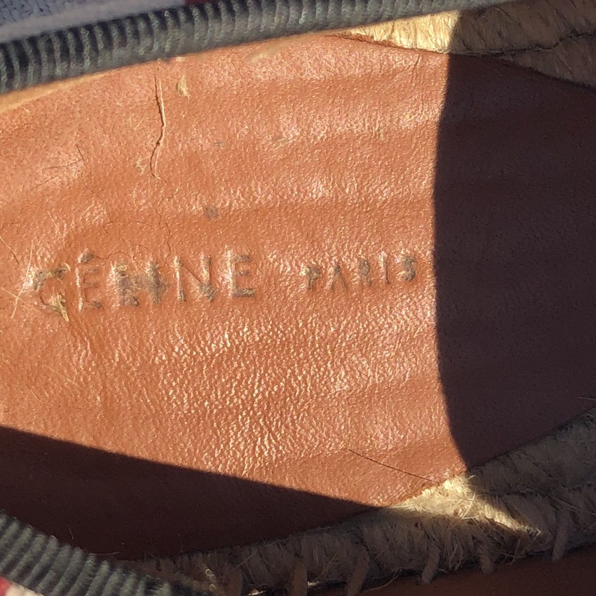 Celine Celine Phoebe Philo Canvas Striped Espadrille Flats Size US 7 / IT 37 - 7 Thumbnail