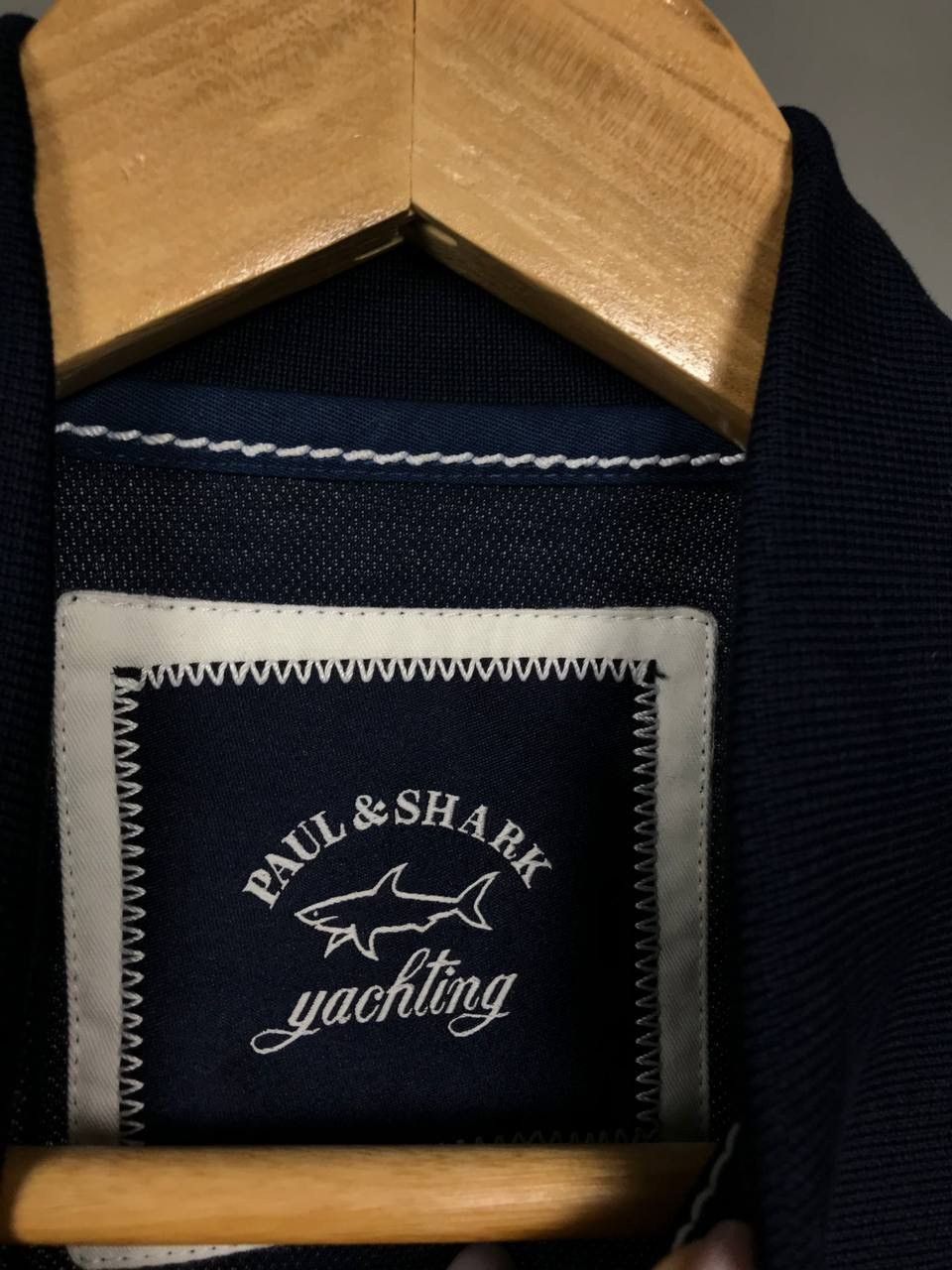Paul & Shark Paul & Shark luxury streetwear overprinted polo tee Size US L / EU 52-54 / 3 - 4 Thumbnail