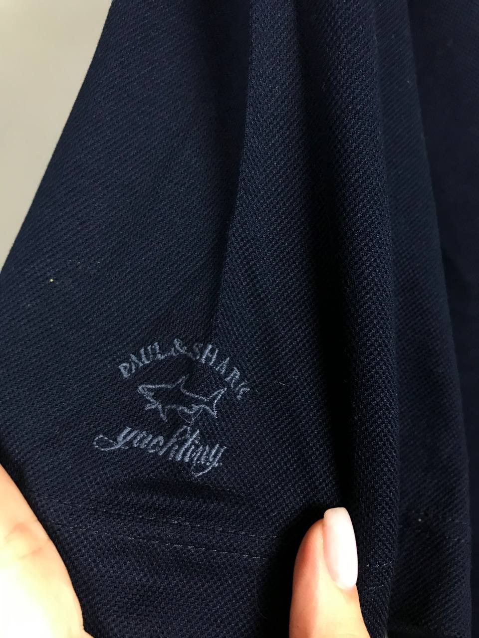 Paul & Shark Paul & Shark luxury streetwear overprinted polo tee Size US L / EU 52-54 / 3 - 8 Thumbnail
