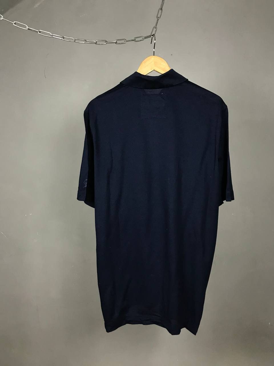 Paul & Shark Paul & Shark luxury streetwear overprinted polo tee Size US L / EU 52-54 / 3 - 5 Thumbnail