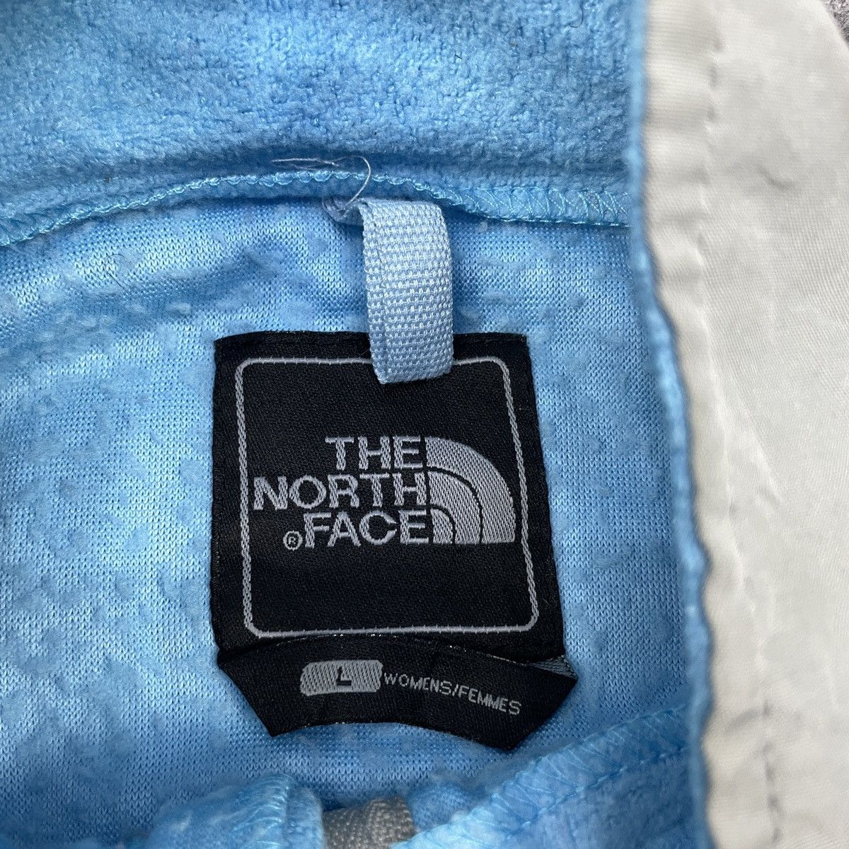 The North Face × Vintage The North Face Blue Grey Denali Jacket Size US L / EU 52-54 / 3 - 6 Thumbnail
