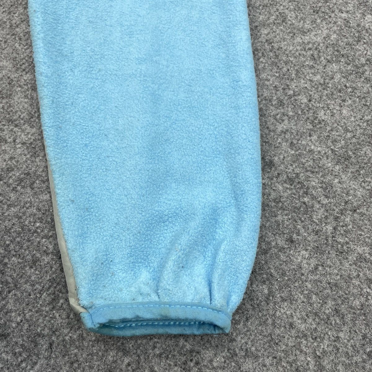 The North Face × Vintage The North Face Blue Grey Denali Jacket Size US L / EU 52-54 / 3 - 7 Thumbnail