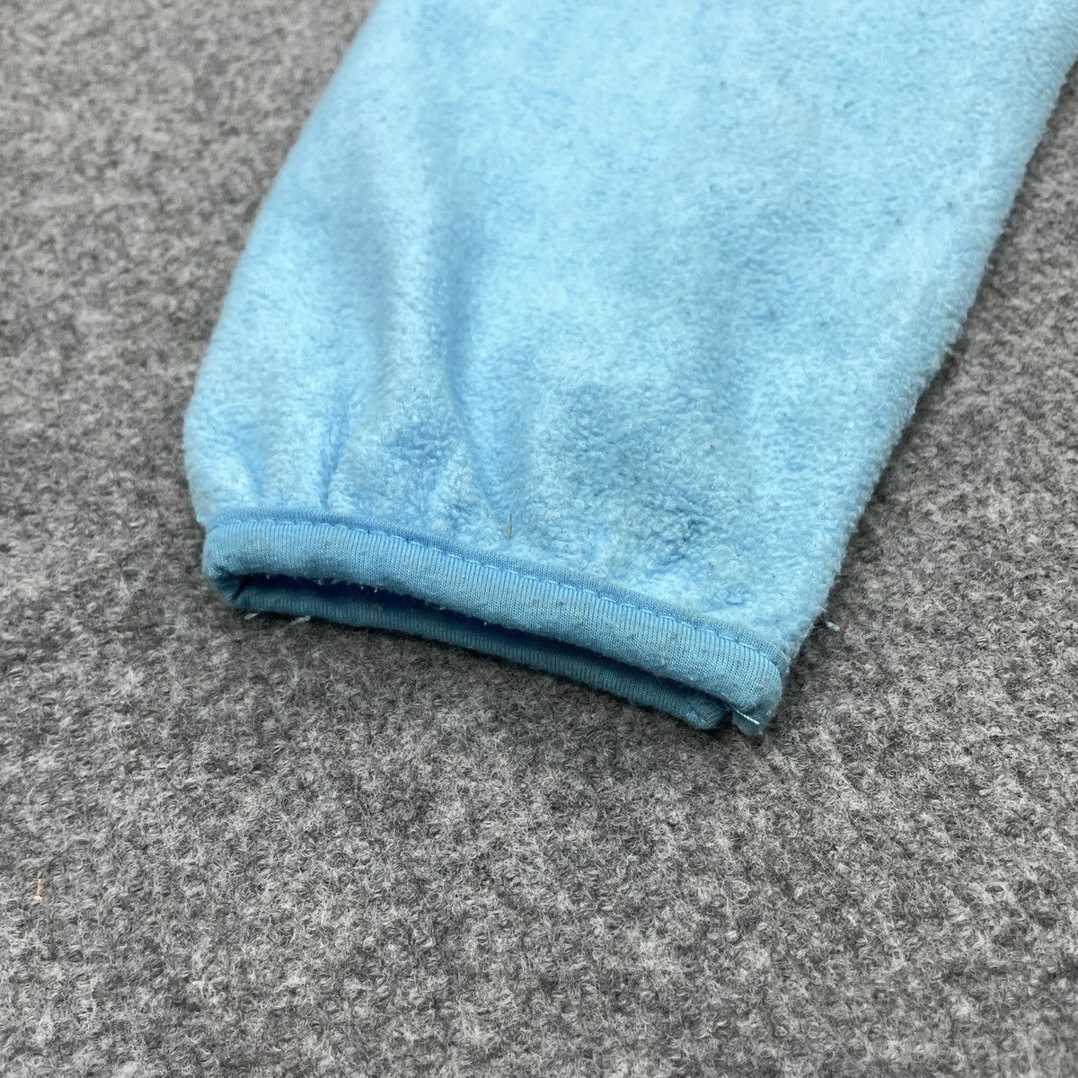 The North Face × Vintage The North Face Blue Grey Denali Jacket Size US L / EU 52-54 / 3 - 8 Thumbnail