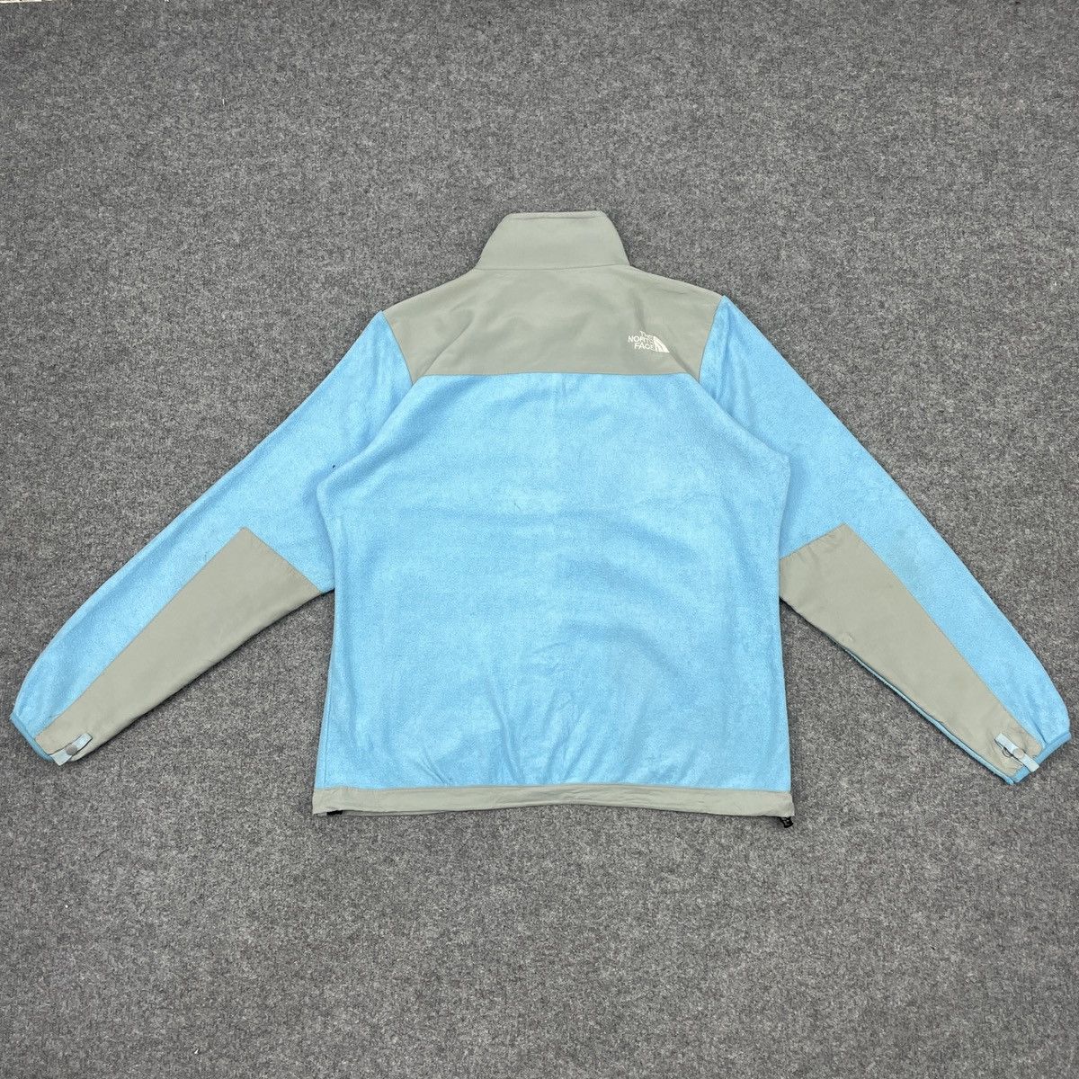 The North Face × Vintage The North Face Blue Grey Denali Jacket Size US L / EU 52-54 / 3 - 2 Thumbnail
