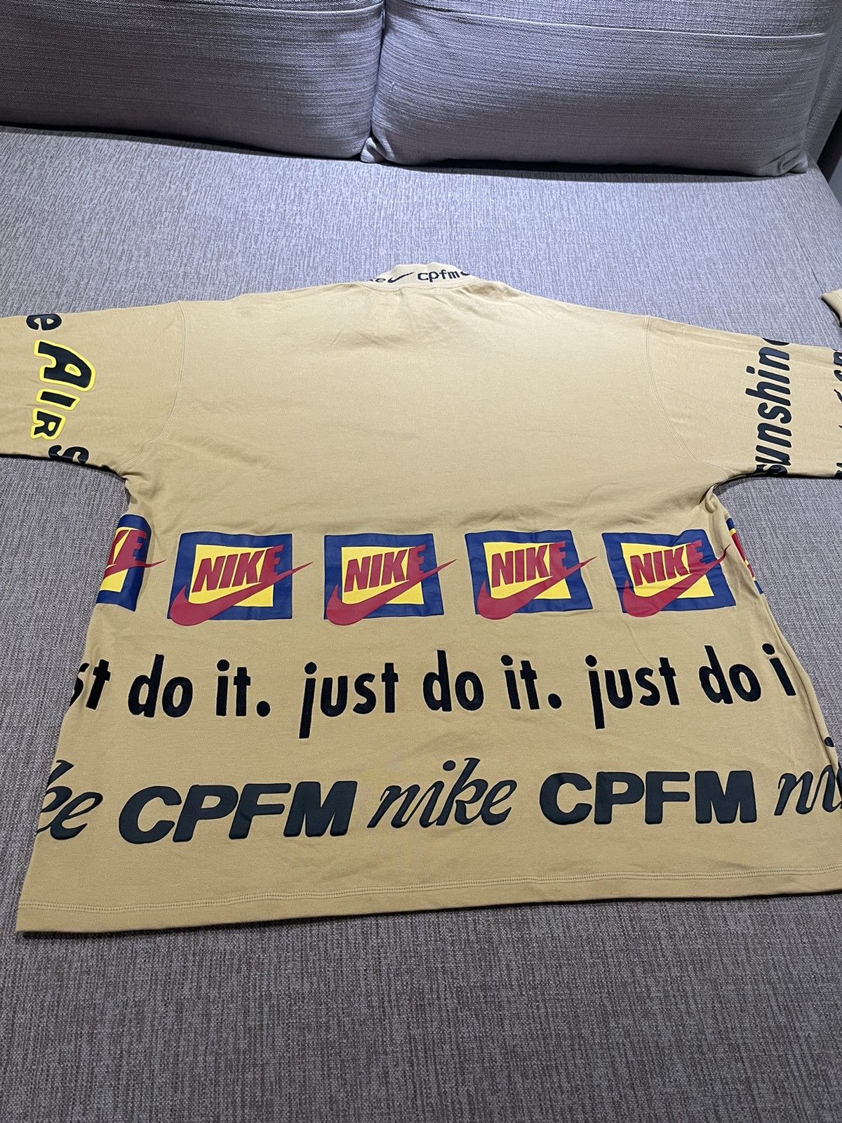 Cactus Plant Flea Market × Nike Nike x Cactus Planet Flea Market Long Sleeve T-Shirt Size US L / EU 52-54 / 3 - 10 Thumbnail
