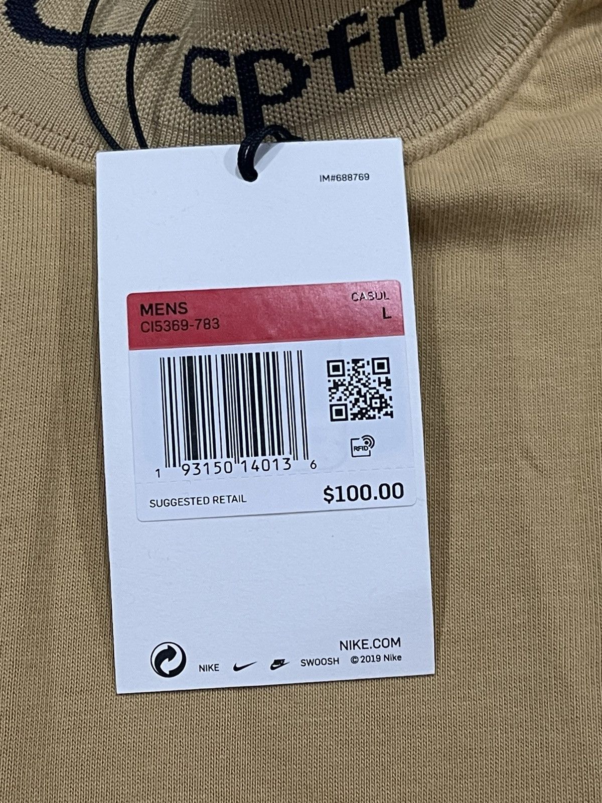 Cactus Plant Flea Market × Nike Nike x Cactus Planet Flea Market Long Sleeve T-Shirt Size US L / EU 52-54 / 3 - 8 Thumbnail