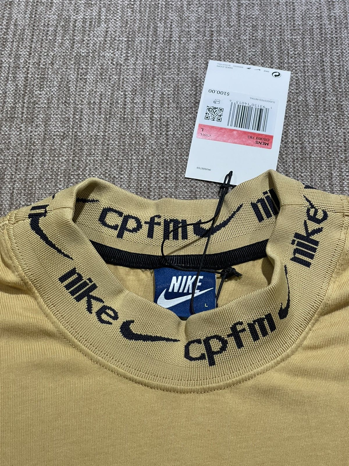 Cactus Plant Flea Market × Nike Nike x Cactus Planet Flea Market Long Sleeve T-Shirt Size US L / EU 52-54 / 3 - 5 Thumbnail