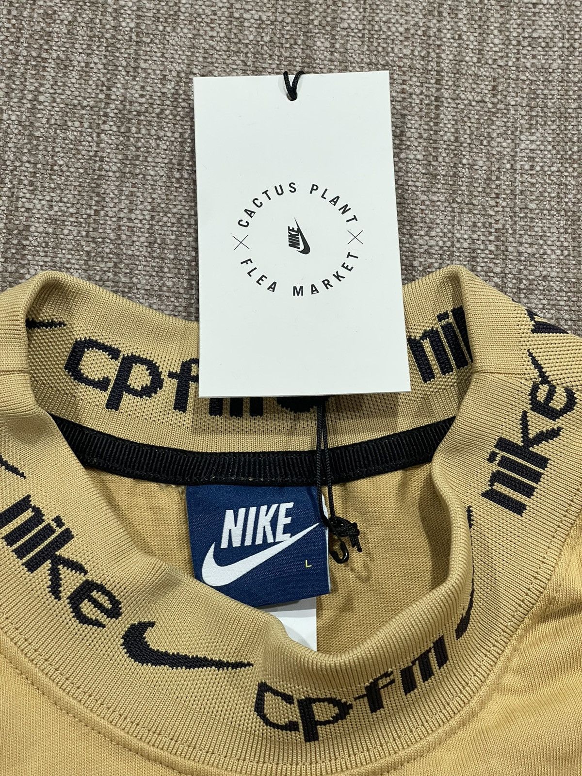Cactus Plant Flea Market × Nike Nike x Cactus Planet Flea Market Long Sleeve T-Shirt Size US L / EU 52-54 / 3 - 6 Thumbnail