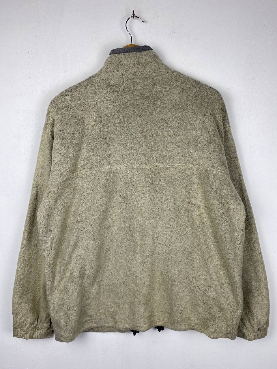 Japanese Brand vintage squeak fleece jacket nice design Size US L / EU 52-54 / 3 - 9 Thumbnail