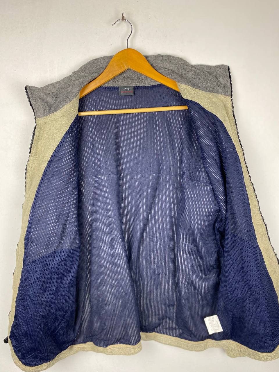 Japanese Brand vintage squeak fleece jacket nice design Size US L / EU 52-54 / 3 - 8 Thumbnail