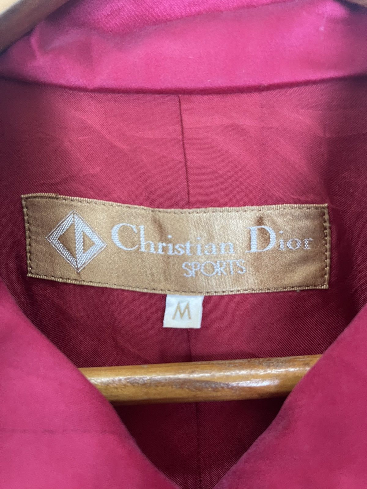 Designer CHRISTIAN DIOR SPORT JACKET Size M / US 6-8 / IT 42-44 - 11 Thumbnail