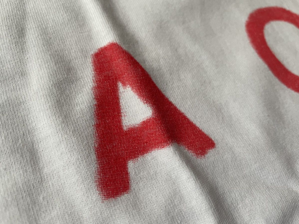 Pleasures Large White A Girl is A Gun Tee Shirt Merch Joy Red Black Size US L / EU 52-54 / 3 - 16 Thumbnail