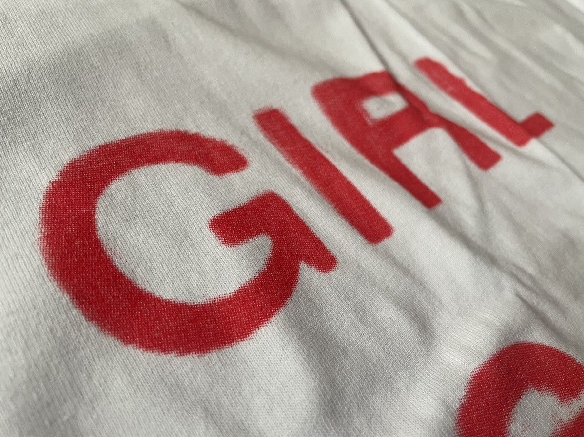 Pleasures Large White A Girl is A Gun Tee Shirt Merch Joy Red Black Size US L / EU 52-54 / 3 - 11 Thumbnail