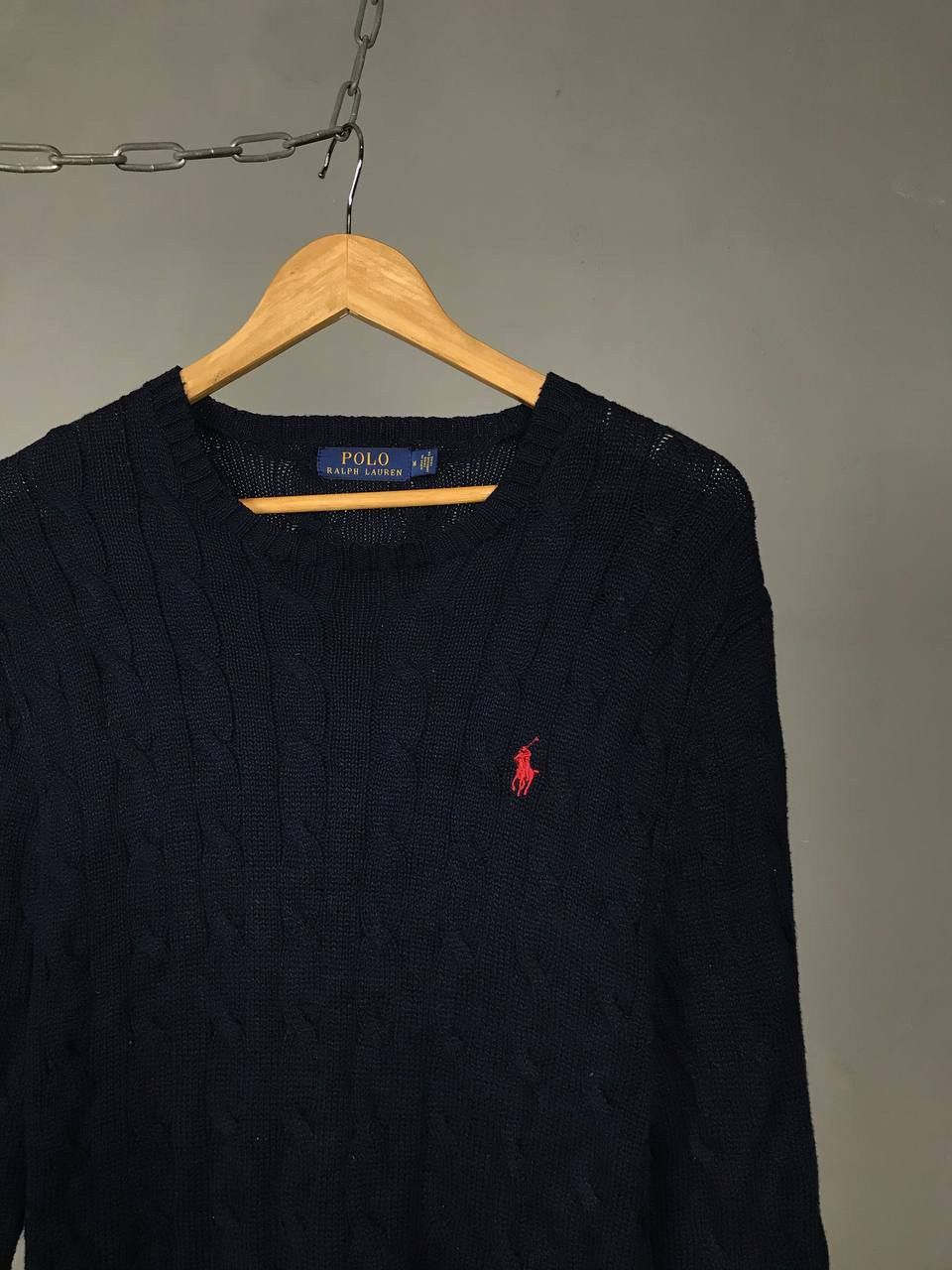 Polo Ralph Lauren Polo Ralph Lauren luxury streetwear sweater Size US M / EU 48-50 / 2 - 2 Thumbnail
