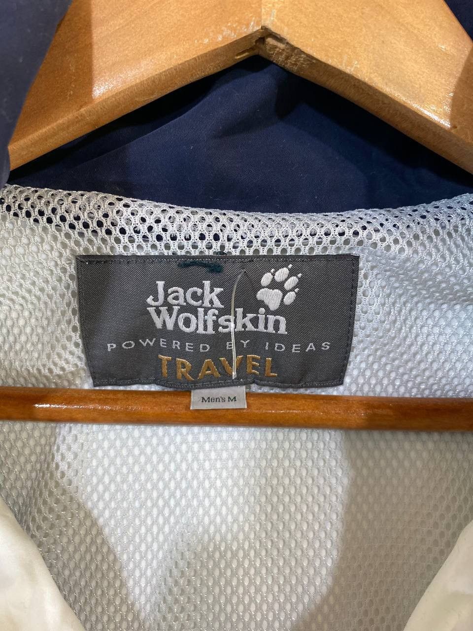 Jack Wolfskin Jack Wolfskins Travel jacket Embroided Logo Size US M / EU 48-50 / 2 - 11 Thumbnail
