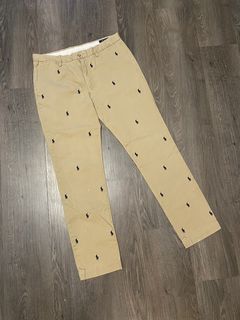 Ralph lauren 2024 monogram pants