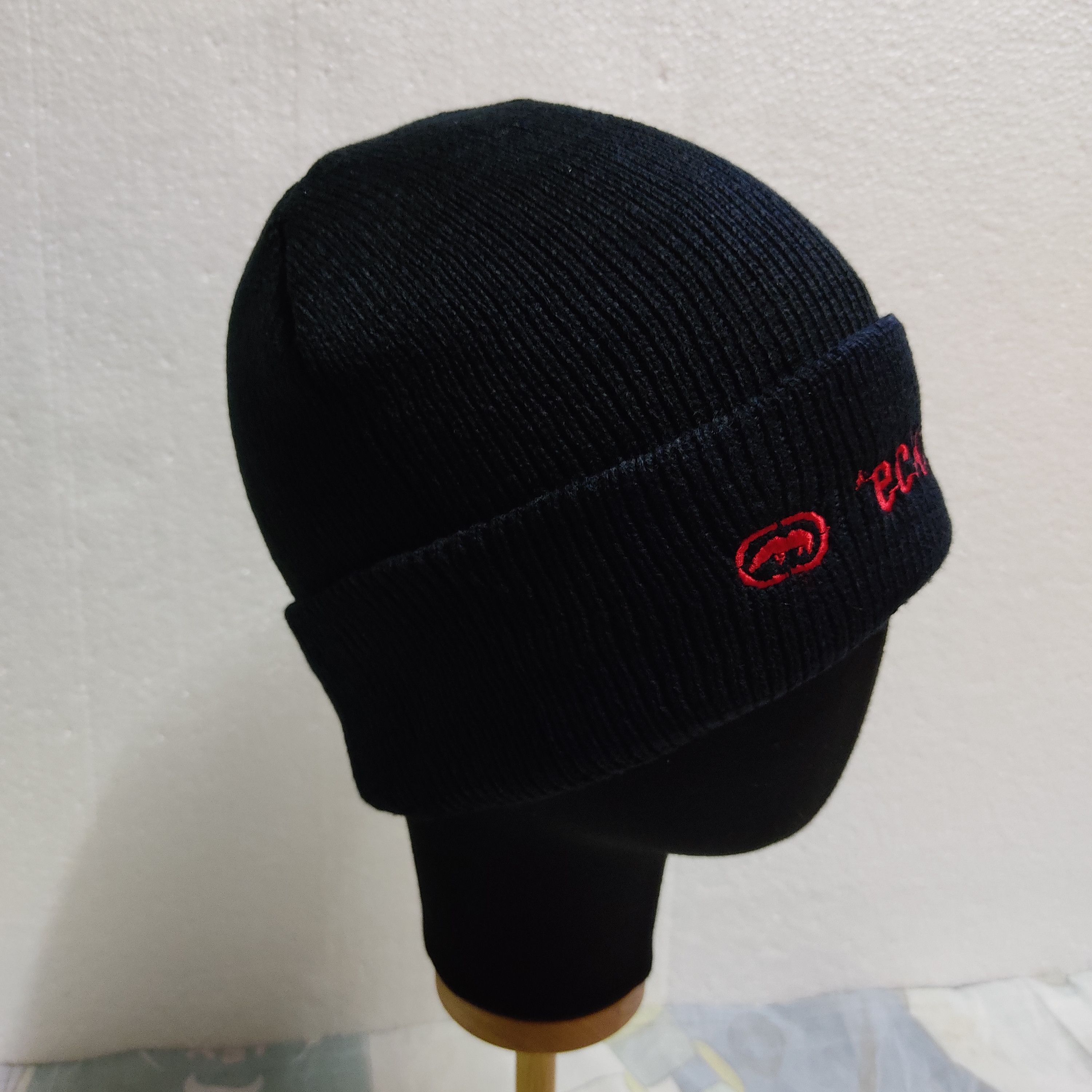 Ecko Unltd. Ecko Unltd Embroidery Logo Beanie Hats Size ONE SIZE - 3 Thumbnail
