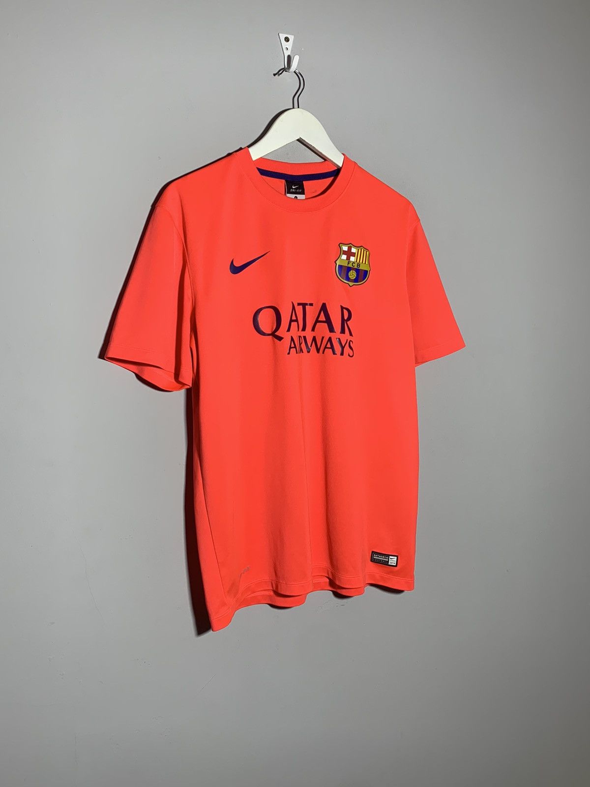 Other F.C Barcelona Nike Y2k Streetwear Football Shirt Size US L / EU 52-54 / 3 - 2 Thumbnail
