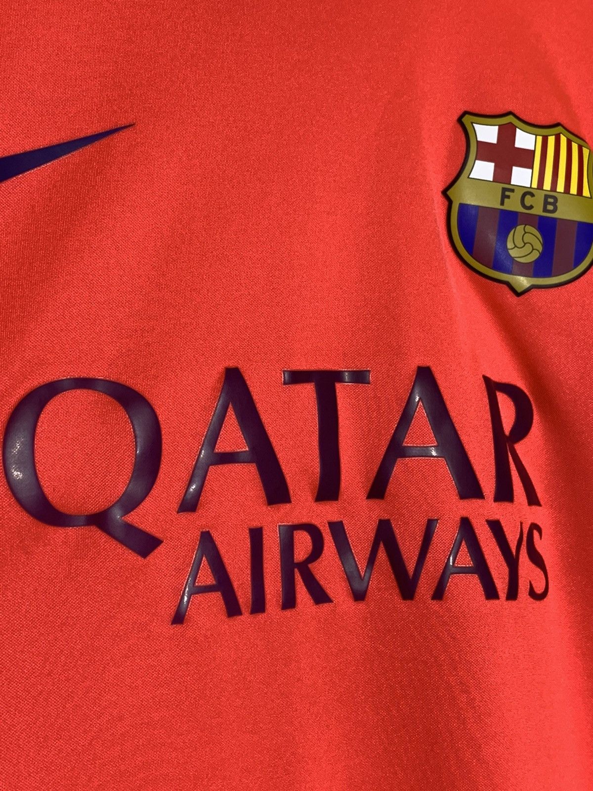 Other F.C Barcelona Nike Y2k Streetwear Football Shirt Size US L / EU 52-54 / 3 - 5 Thumbnail
