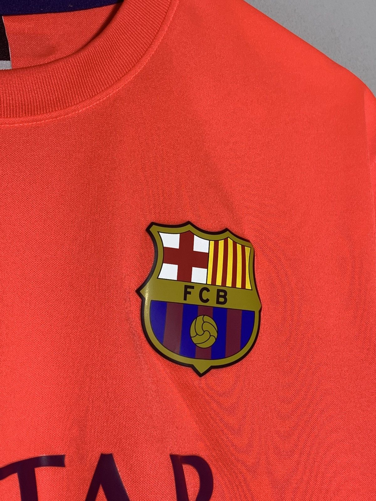 Other F.C Barcelona Nike Y2k Streetwear Football Shirt Size US L / EU 52-54 / 3 - 3 Thumbnail