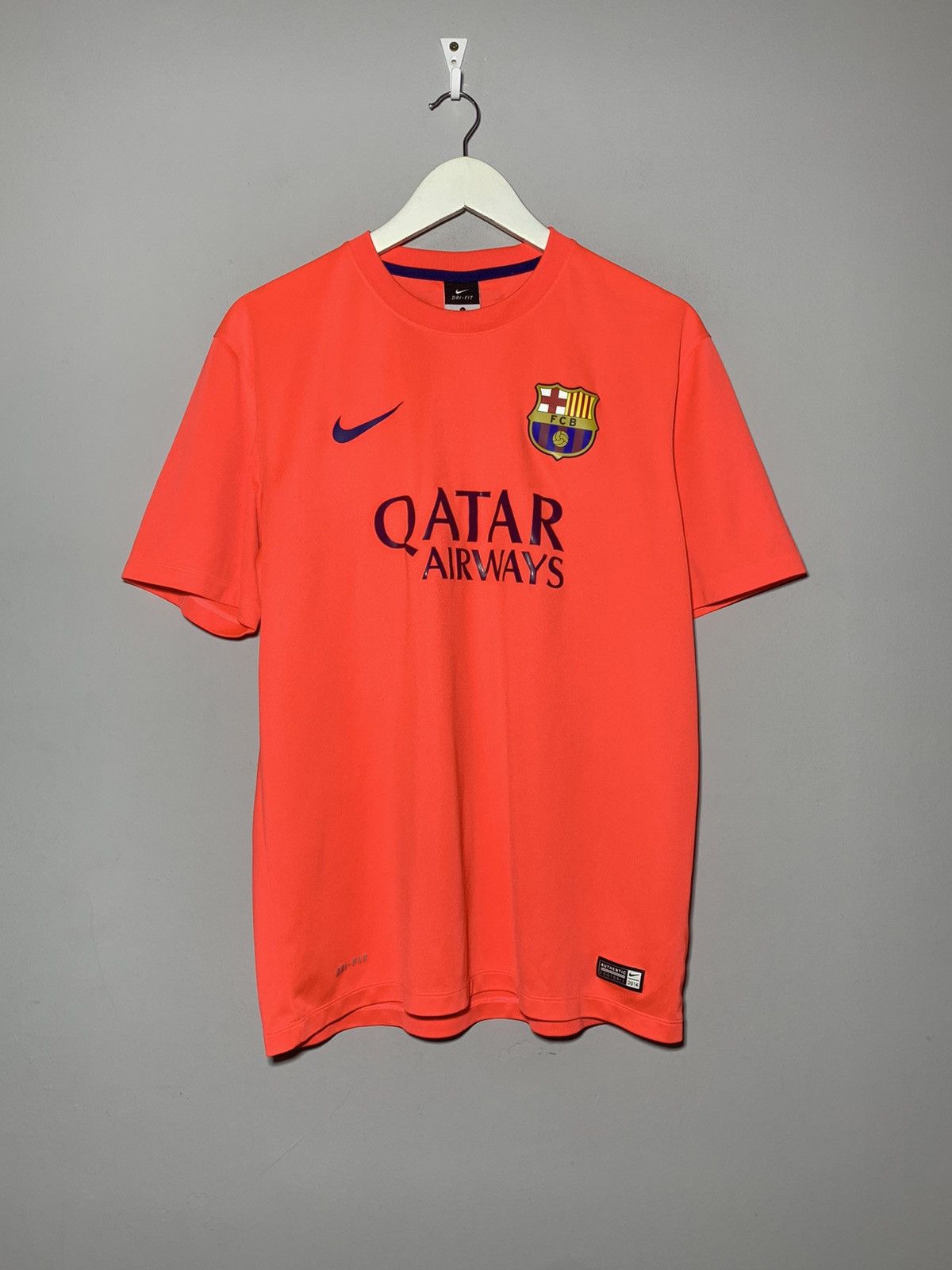 Other F.C Barcelona Nike Y2k Streetwear Football Shirt Size US L / EU 52-54 / 3 - 1 Thumbnail