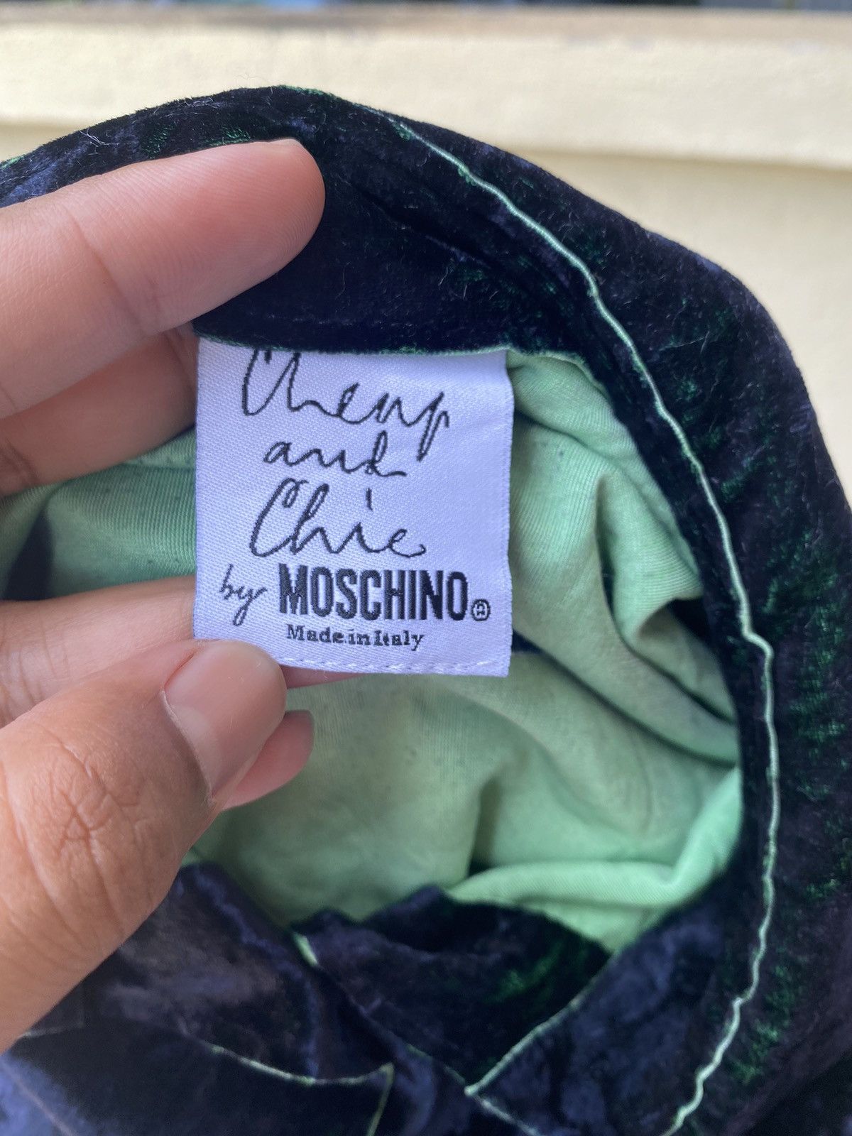 Moschino velvet button up Size M / US 6-8 / IT 42-44 - 9 Thumbnail