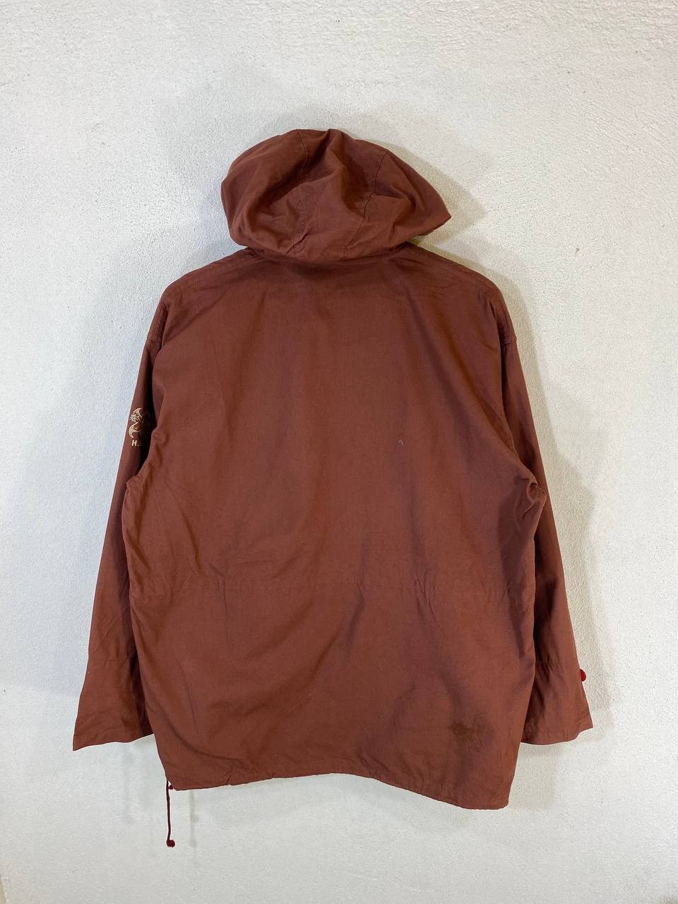 Descente Vintage Descente Cotton Hoody Nice Design Size US L / EU 52-54 / 3 - 2 Thumbnail