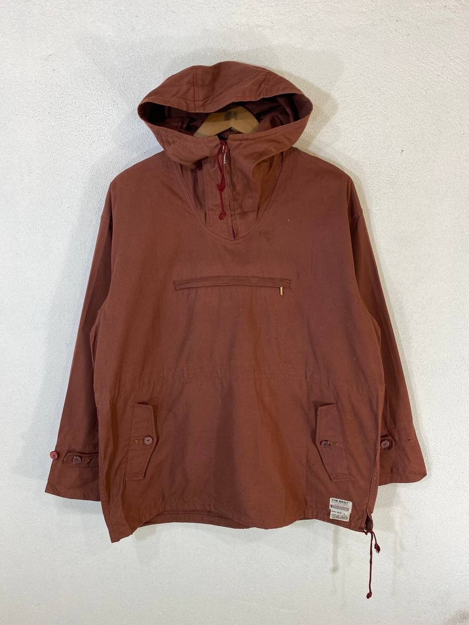 Descente Vintage Descente Cotton Hoody Nice Design Size US L / EU 52-54 / 3 - 1 Thumbnail