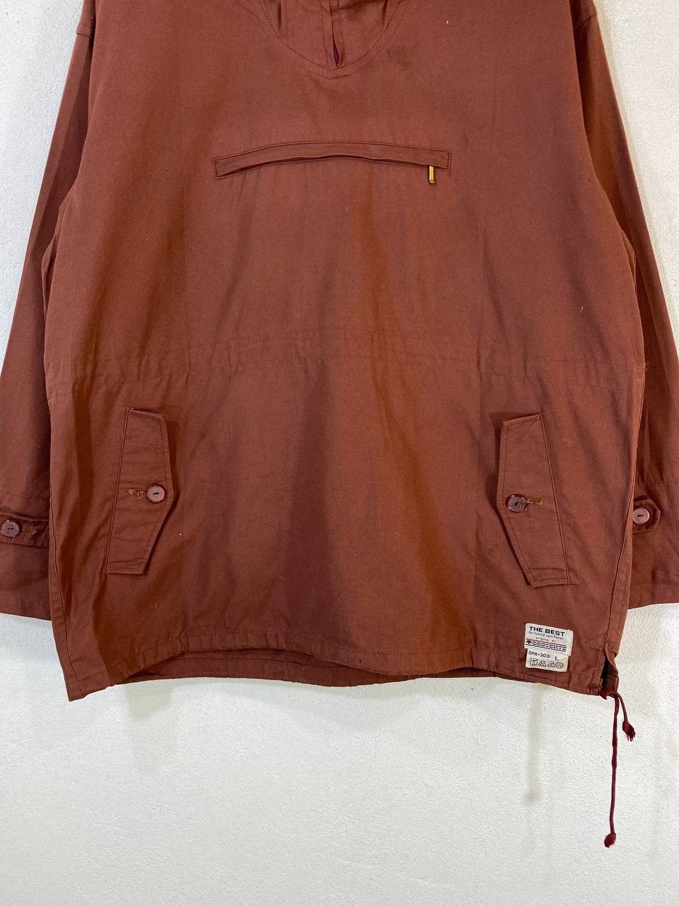 Descente Vintage Descente Cotton Hoody Nice Design Size US L / EU 52-54 / 3 - 4 Thumbnail