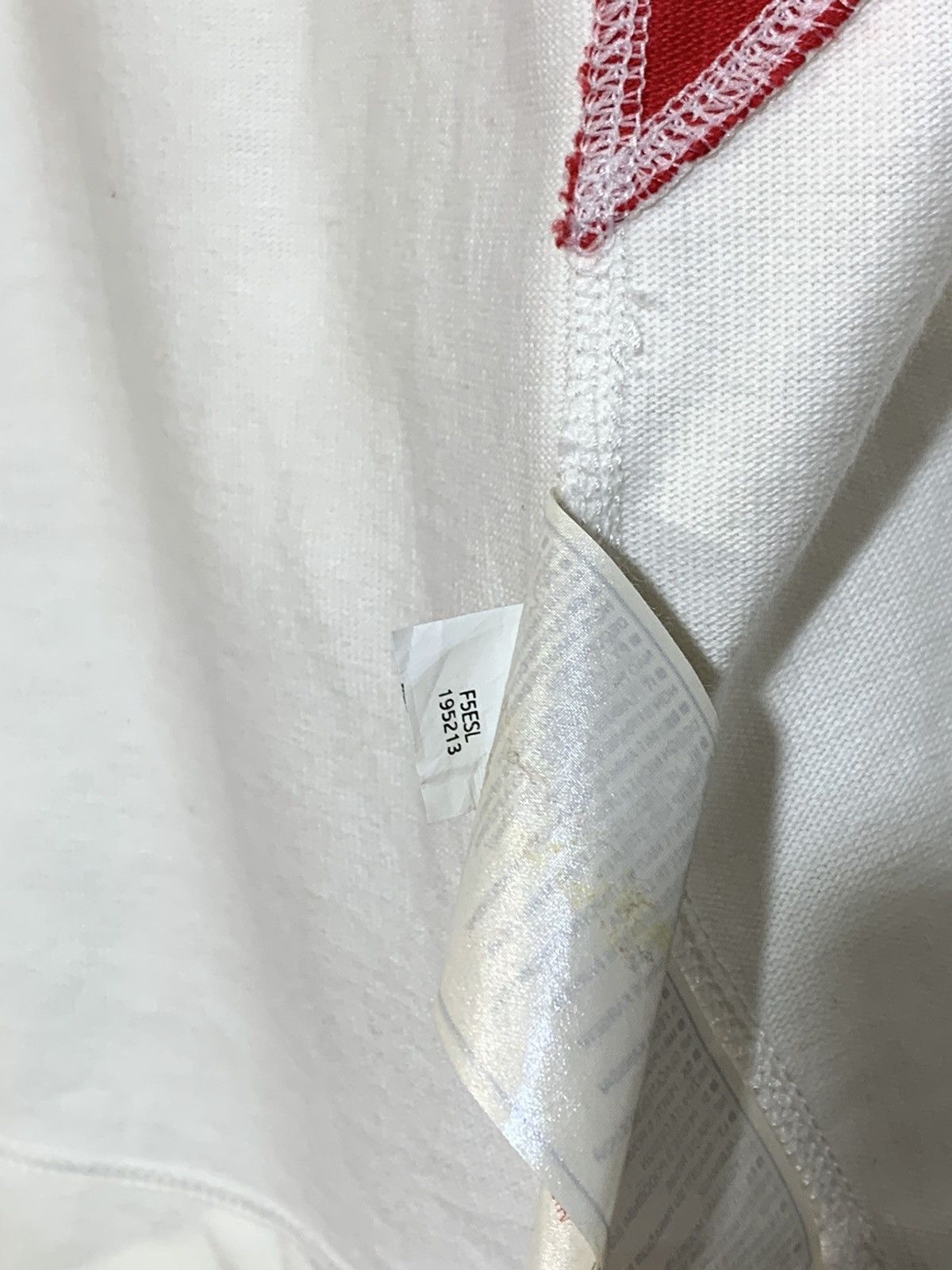 Vintage England Rugby Union 2003 2004 Nike Y2k Streetwear Jersey Size US L / EU 52-54 / 3 - 9 Thumbnail