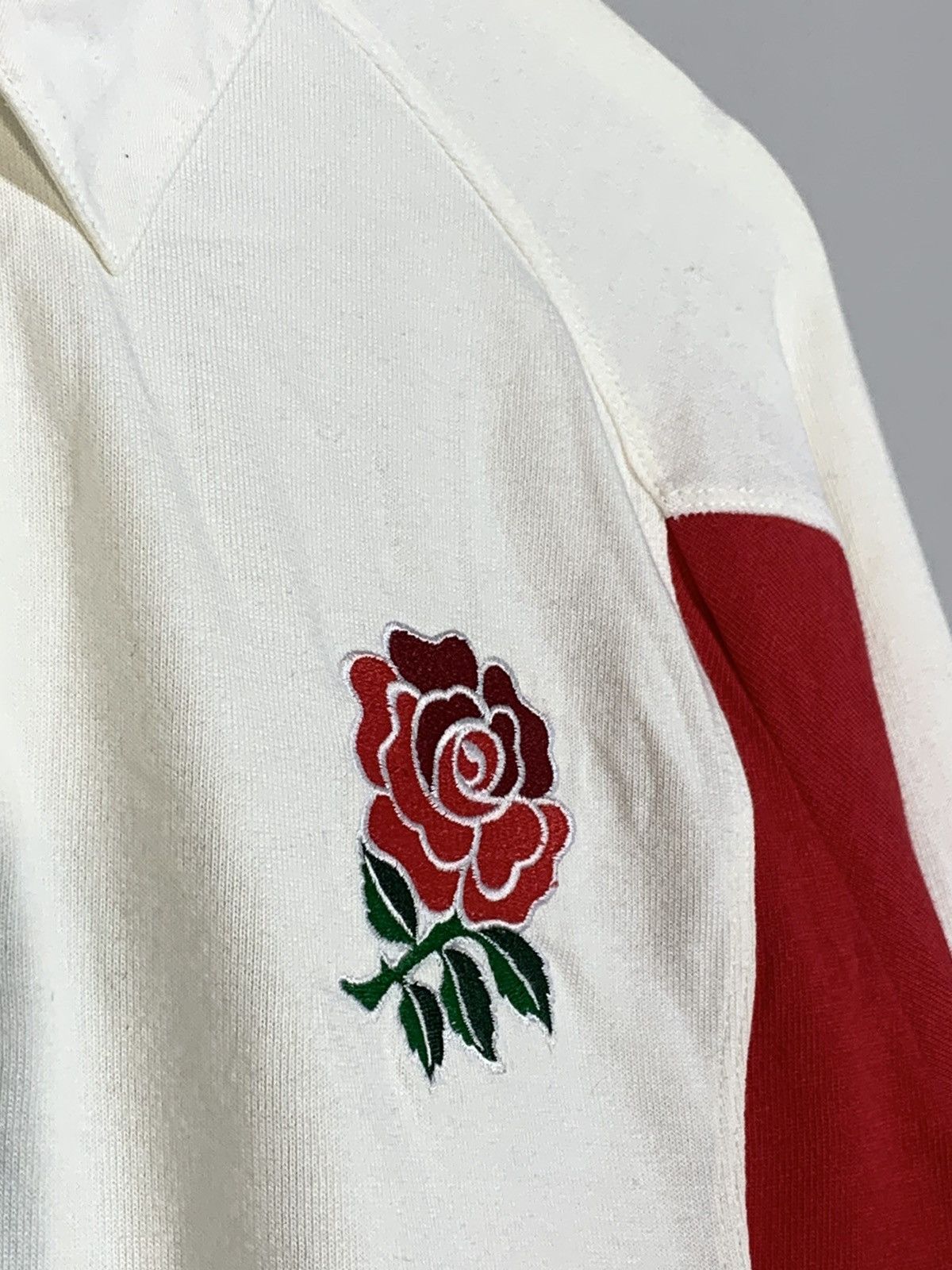 Vintage England Rugby Union 2003 2004 Nike Y2k Streetwear Jersey Size US L / EU 52-54 / 3 - 6 Thumbnail