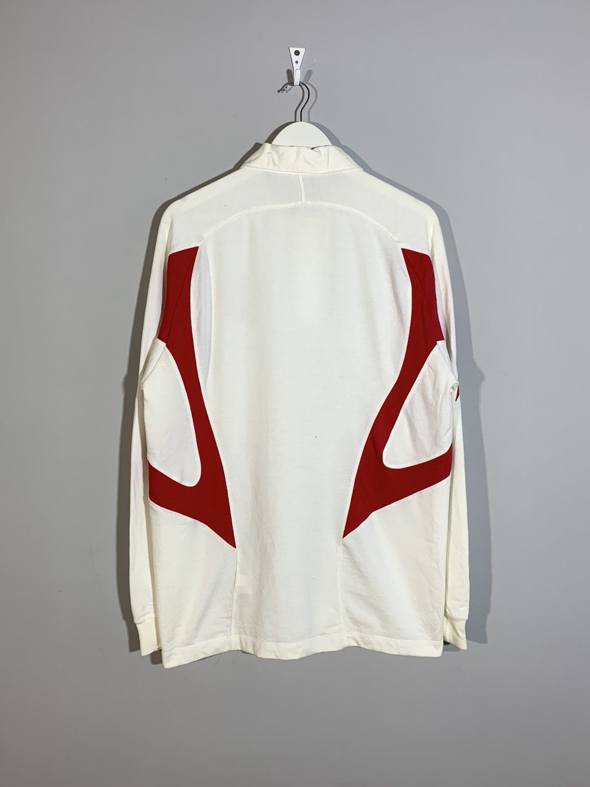 Vintage England Rugby Union 2003 2004 Nike Y2k Streetwear Jersey Size US L / EU 52-54 / 3 - 7 Thumbnail