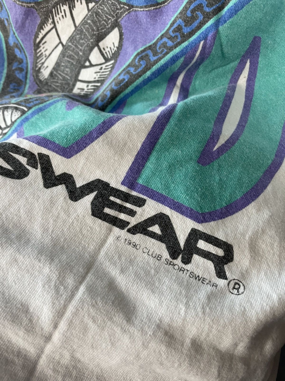 Vintage Vintage Club Sportswear Graphic Tshirt M MADE IN USA SS XL Size US M / EU 48-50 / 2 - 3 Thumbnail