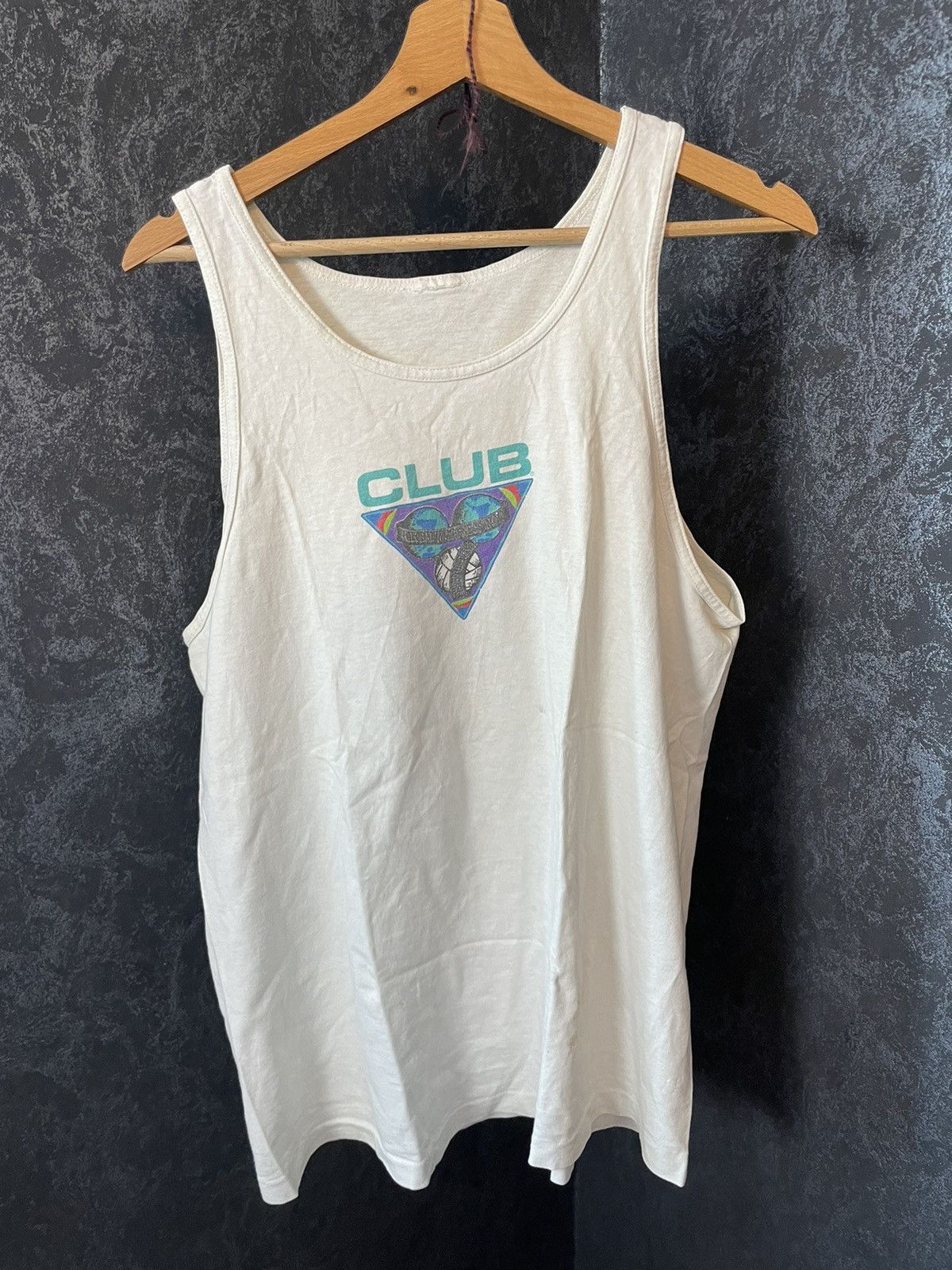 Vintage Vintage Club Sportswear Graphic Tshirt M MADE IN USA SS XL Size US M / EU 48-50 / 2 - 2 Thumbnail