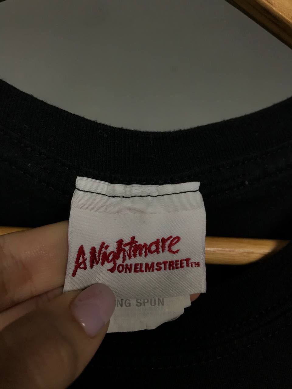 Vintage A Nightmare on Elm street expert cult horror movie tee Size US XXL / EU 58 / 5 - 3 Thumbnail
