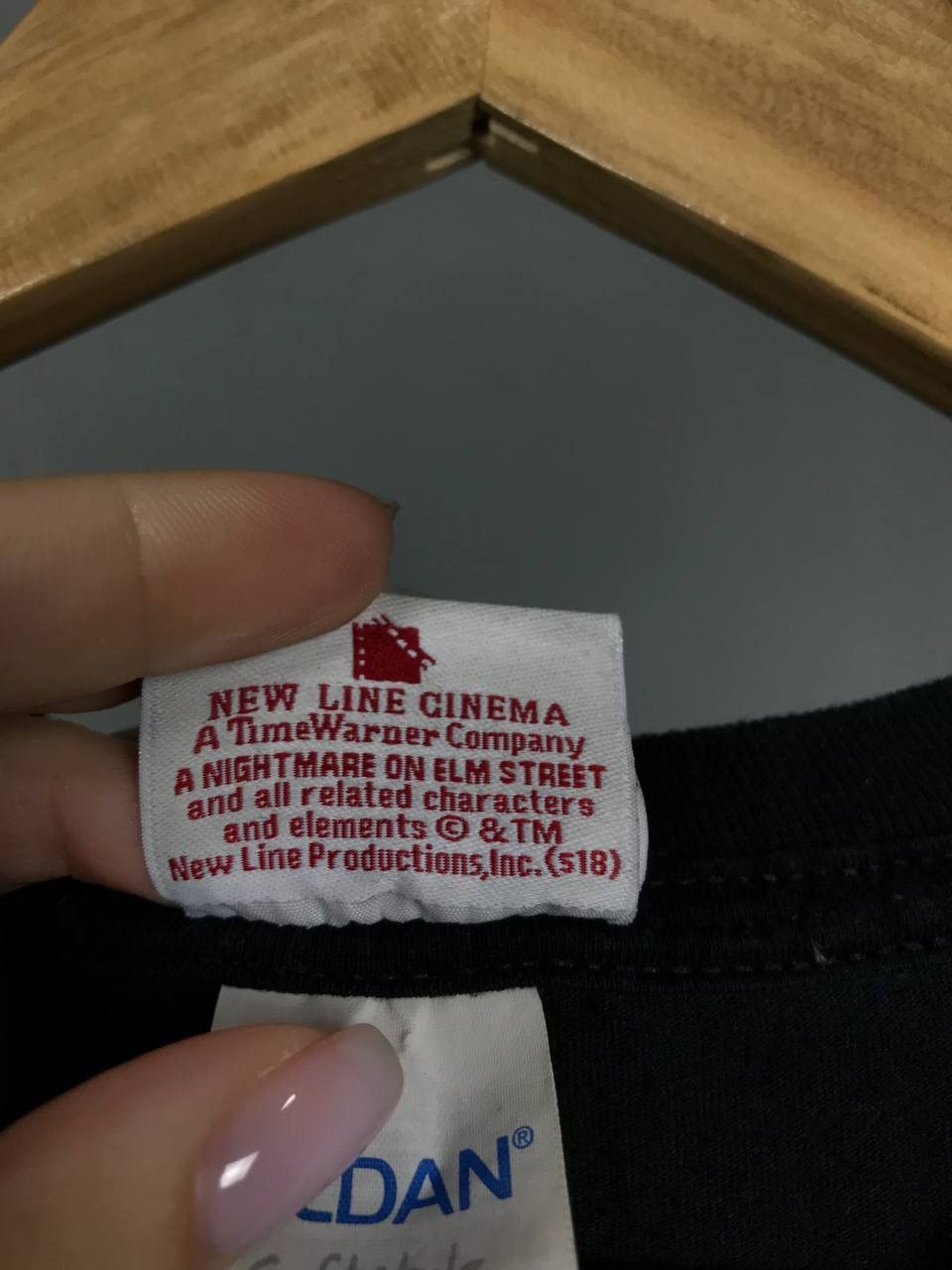 Vintage A Nightmare on Elm street expert cult horror movie tee Size US XXL / EU 58 / 5 - 4 Thumbnail